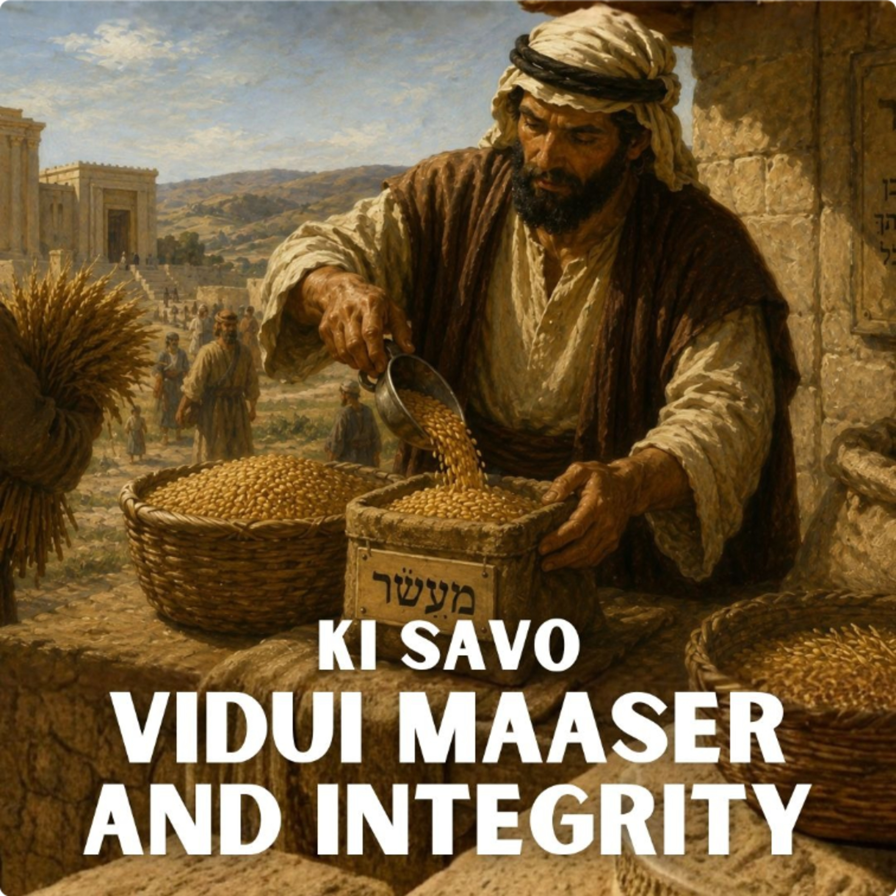 Ki Savo - Vidui Maaser and Integrity episode artwork