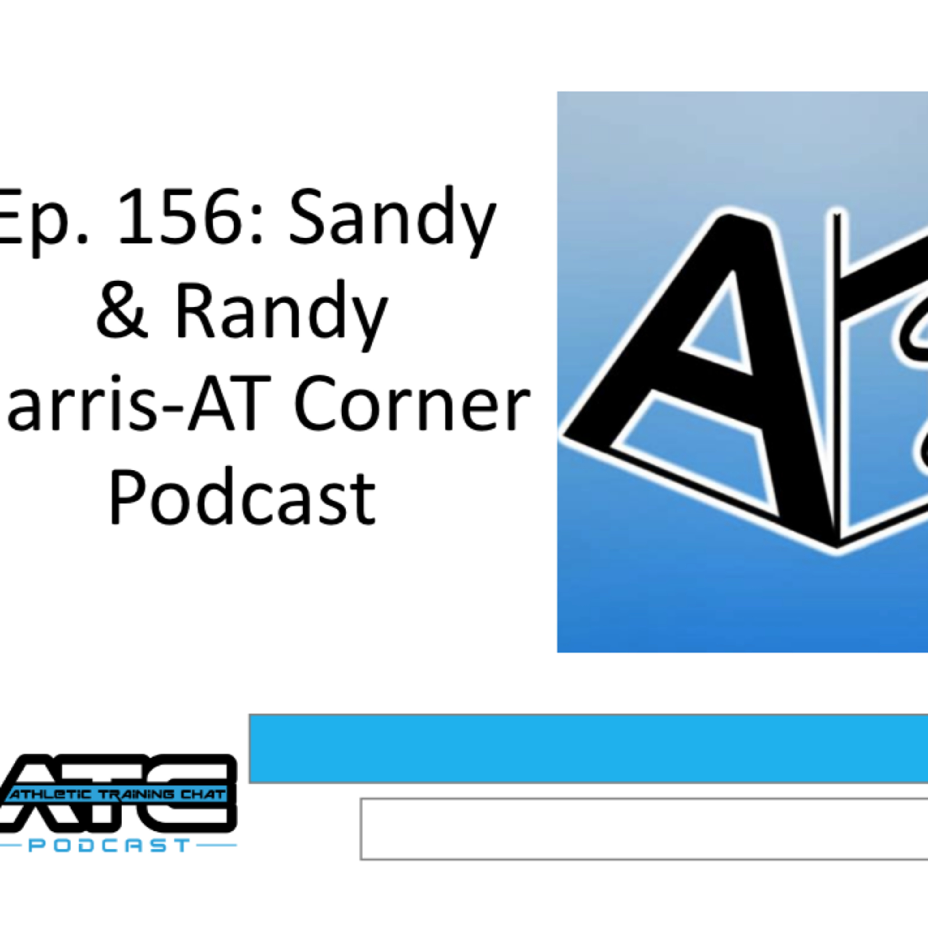 Ep. 156: Sandy & Randy Harris-AT Corner