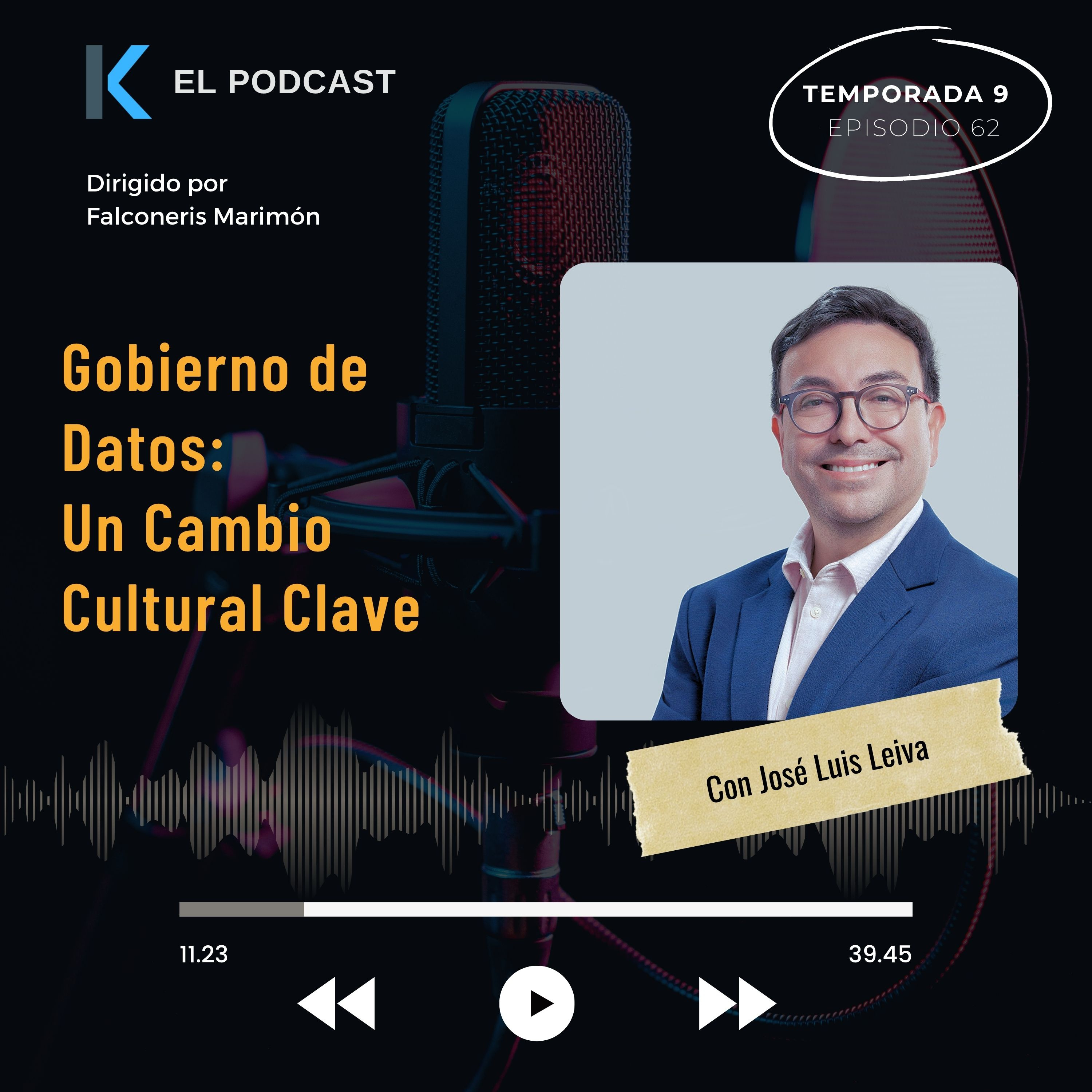 Gobierno de Datos: Un Cambio Cultural Clave - Entrevista con José Luis Leiva episode artwork