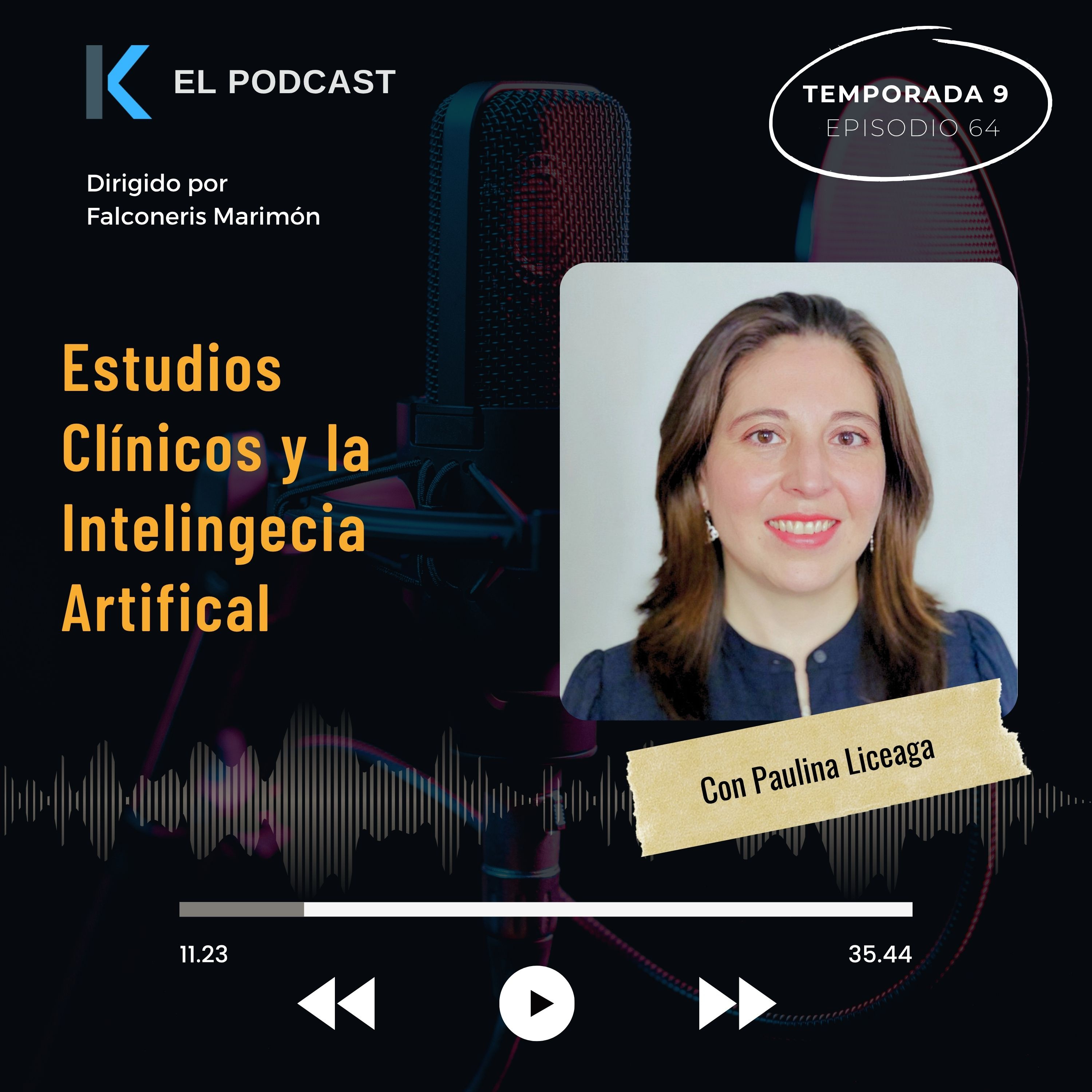 Cómo la IA y los Datos están revolucionando la Medicina con Sanofi - Entrevista con Paulina Liceaga episode artwork