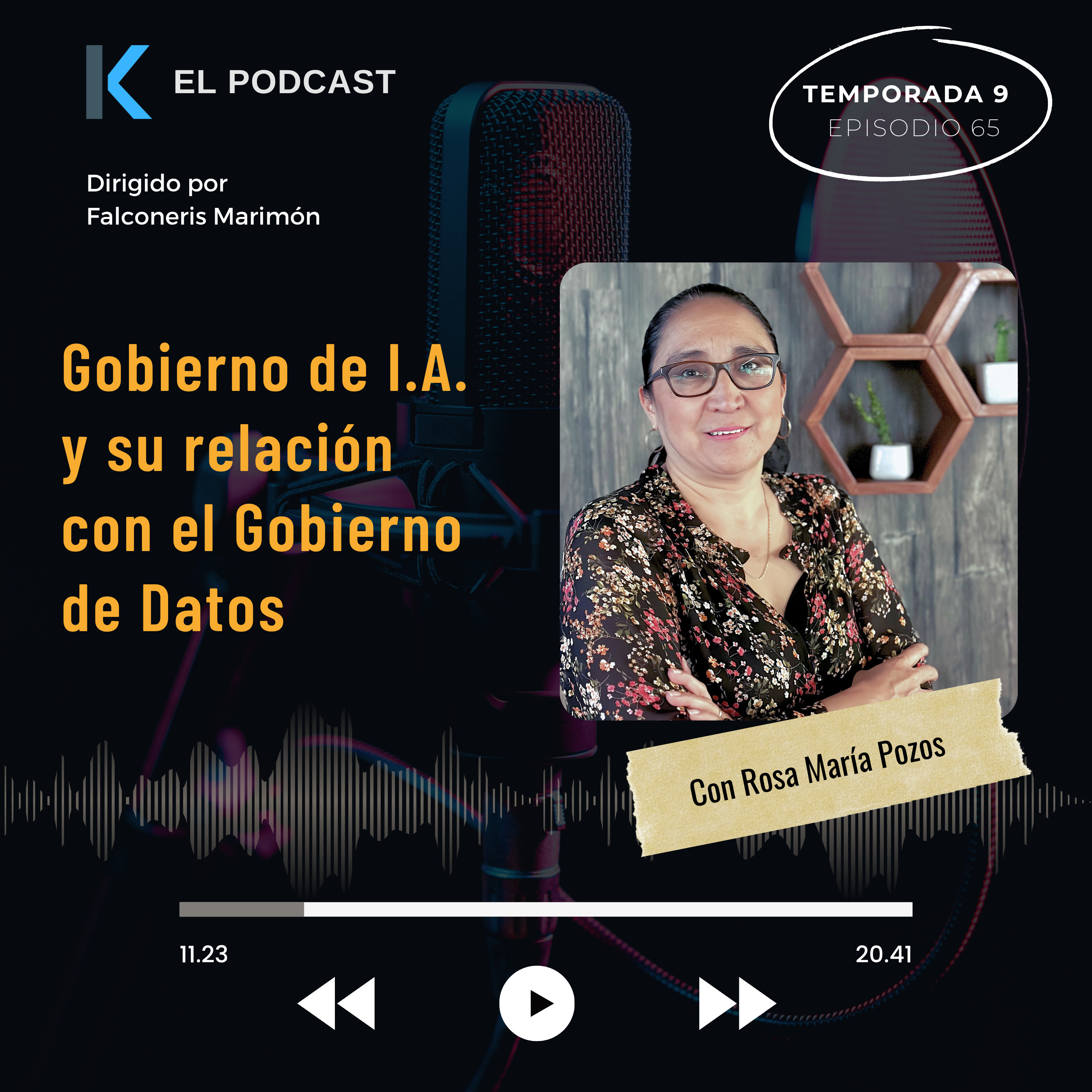 Portada de Klustomer Podcast