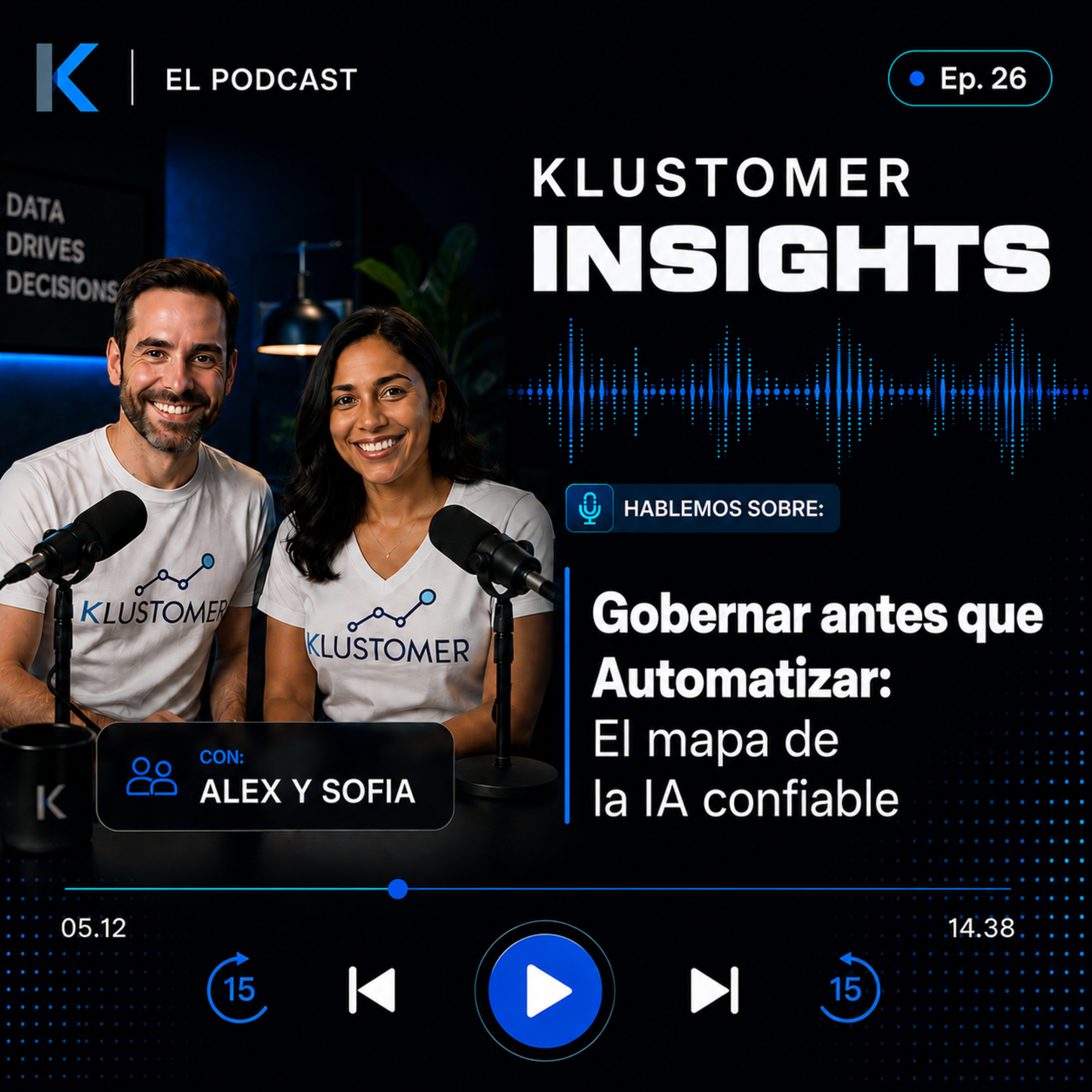 Portada de Klustomer Podcast