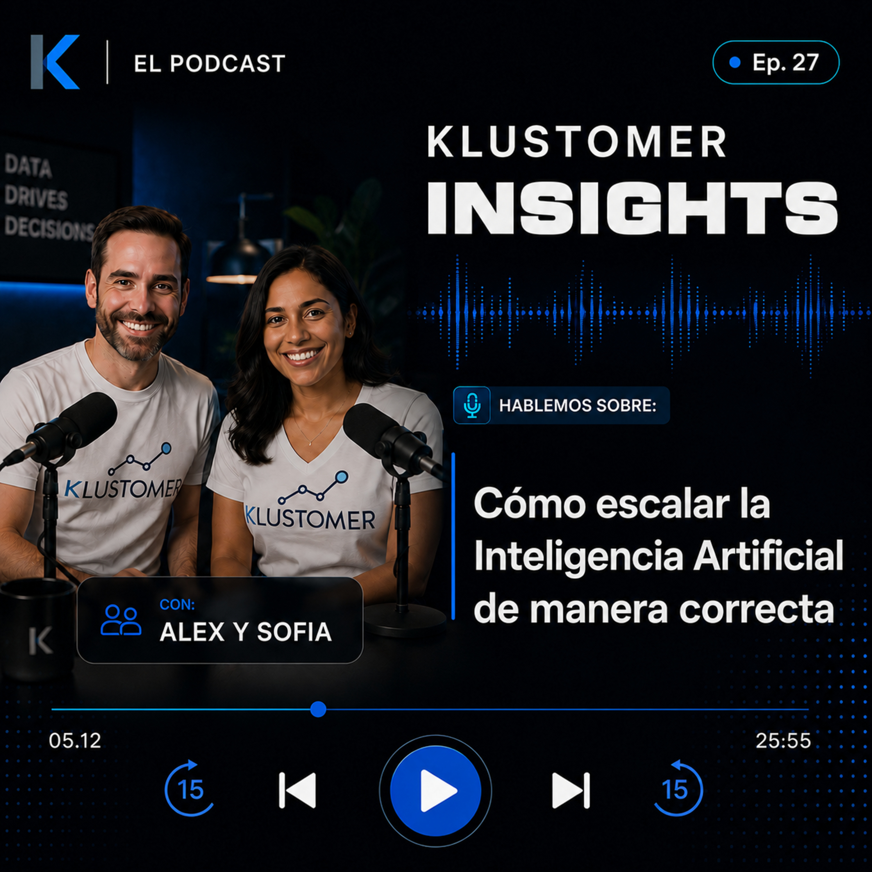 Portada de Klustomer Podcast