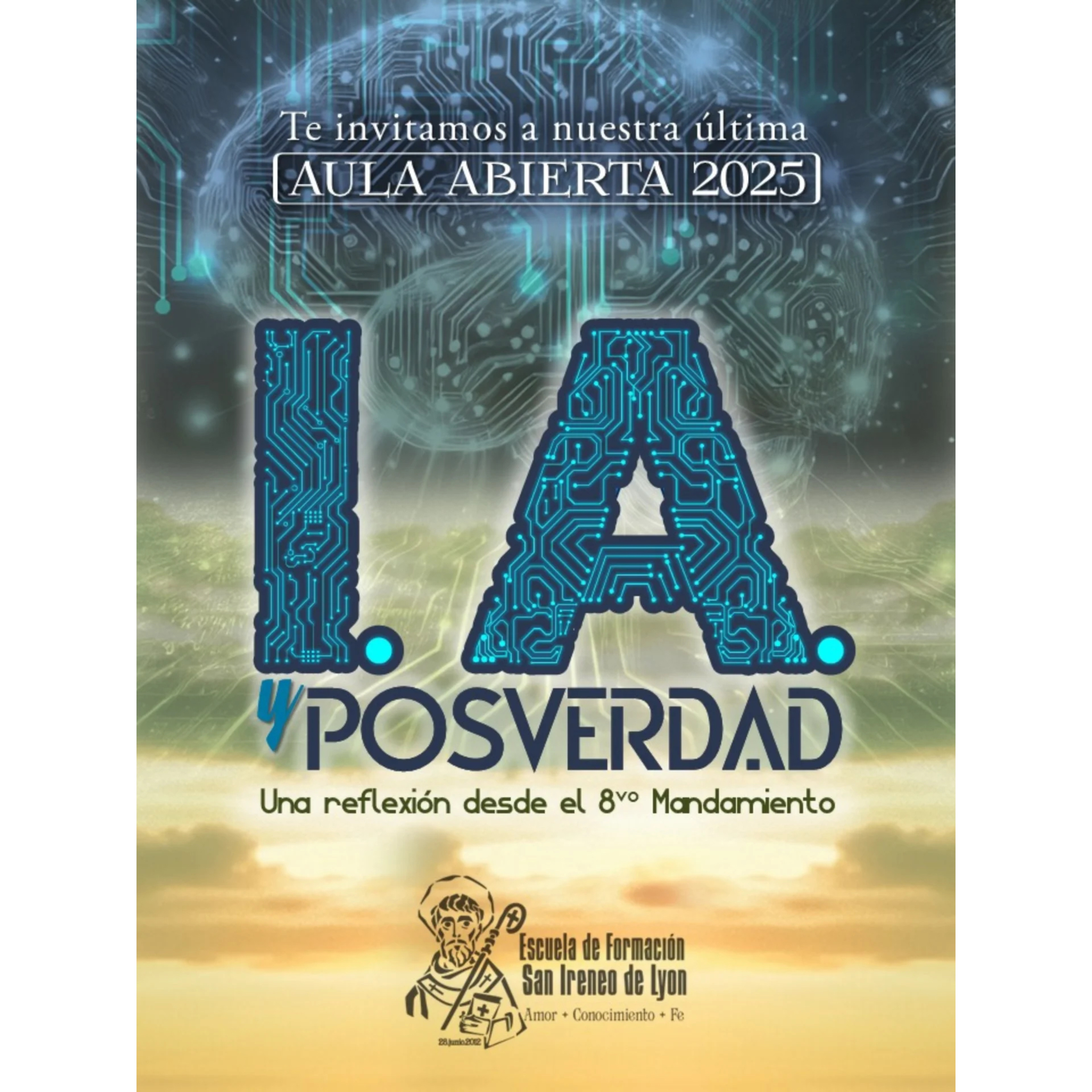 10. Aula Abierta - IA y Posverdad episode artwork