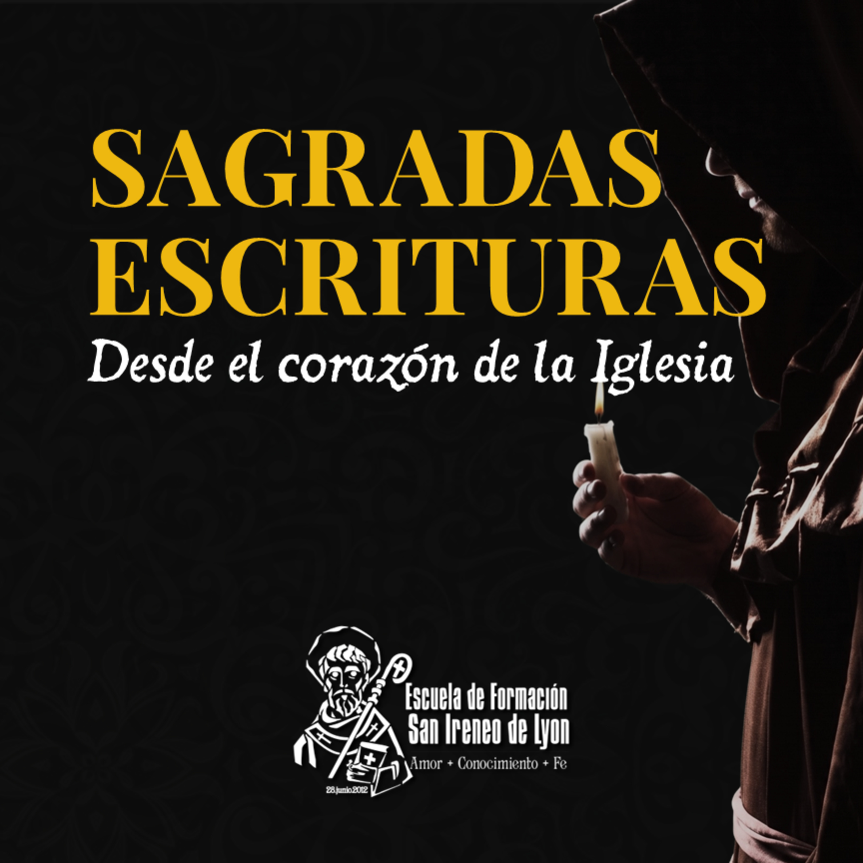 Portada de Escuela de Formación San Ireneo de Lyon