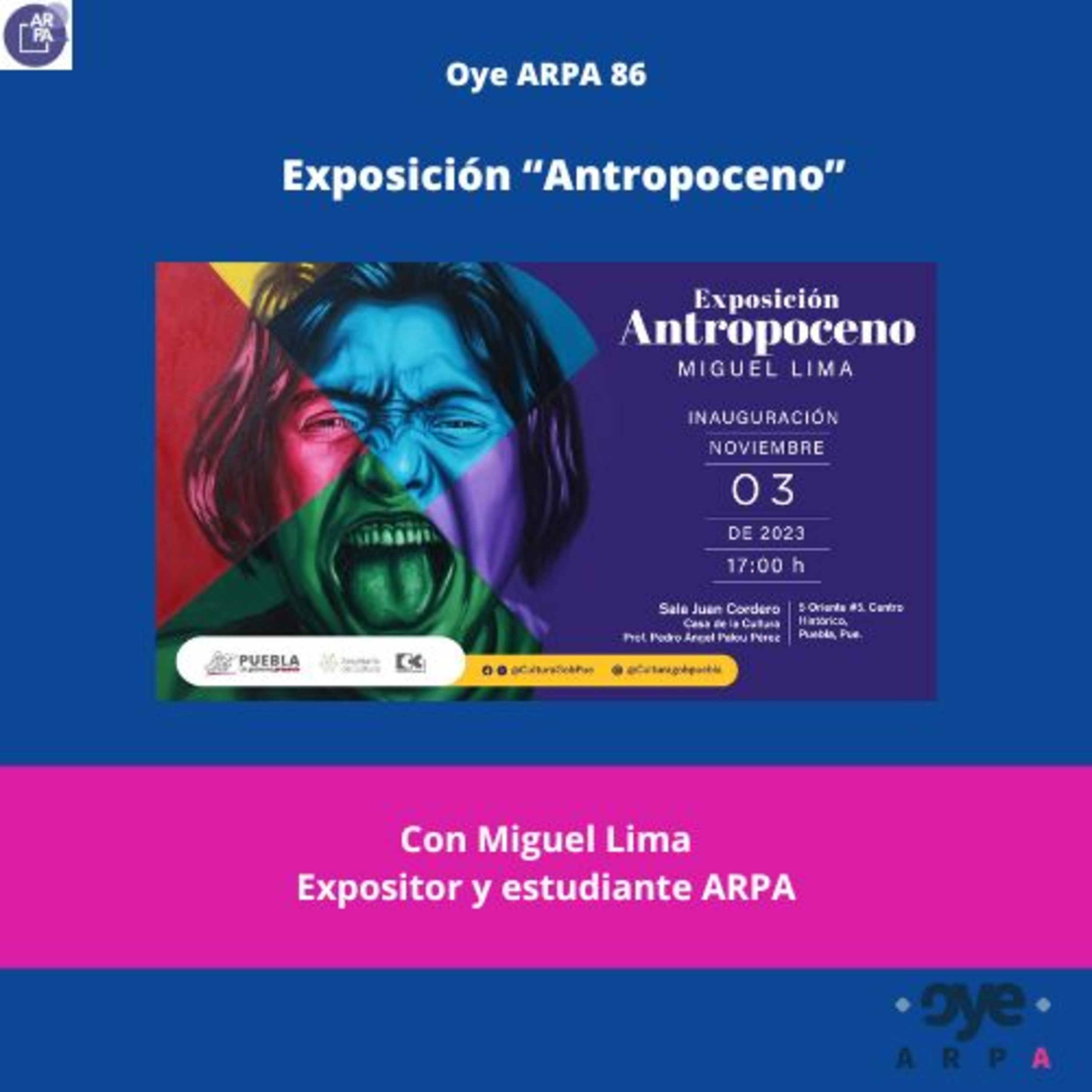 Oye ARPA
