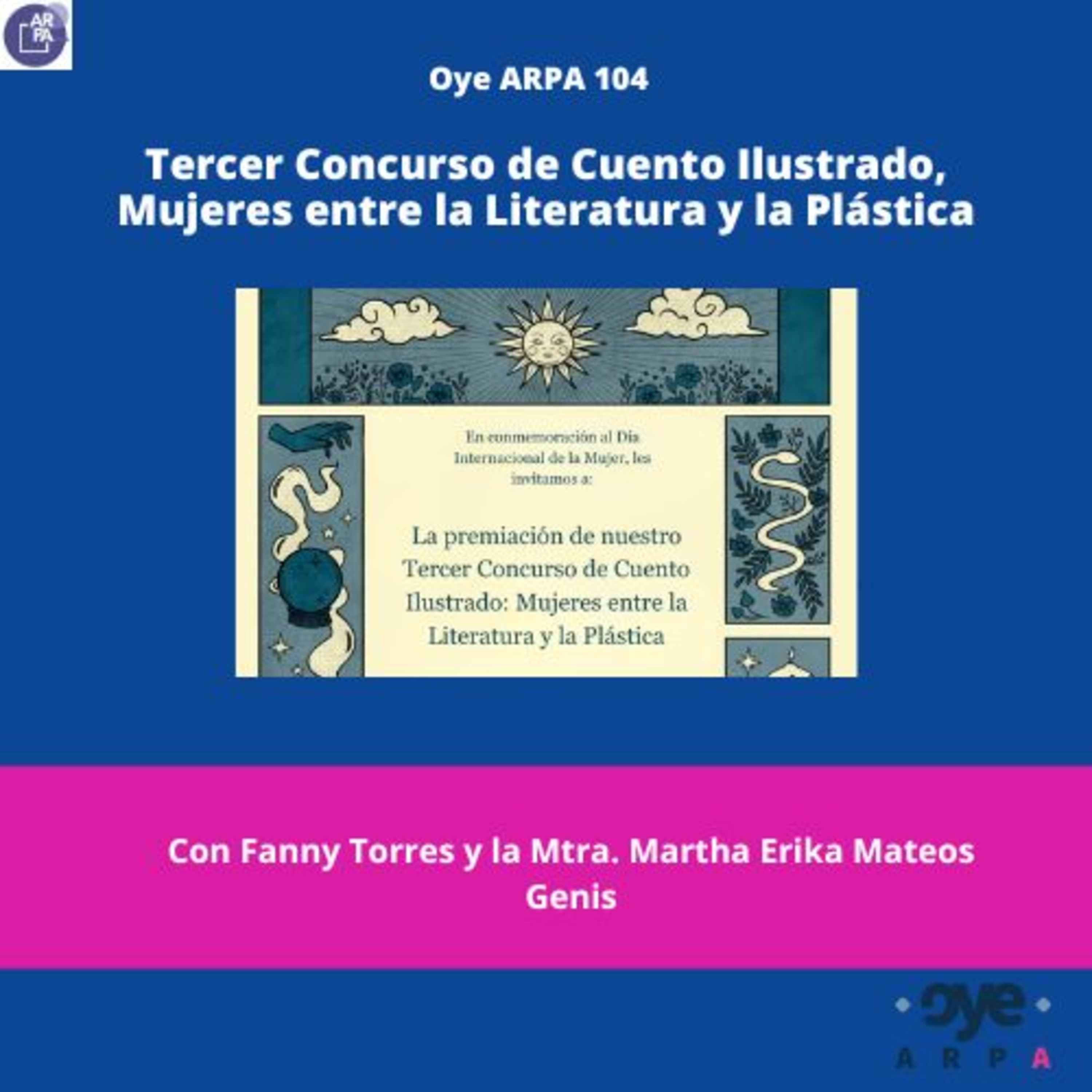 Portada de Oye ARPA
