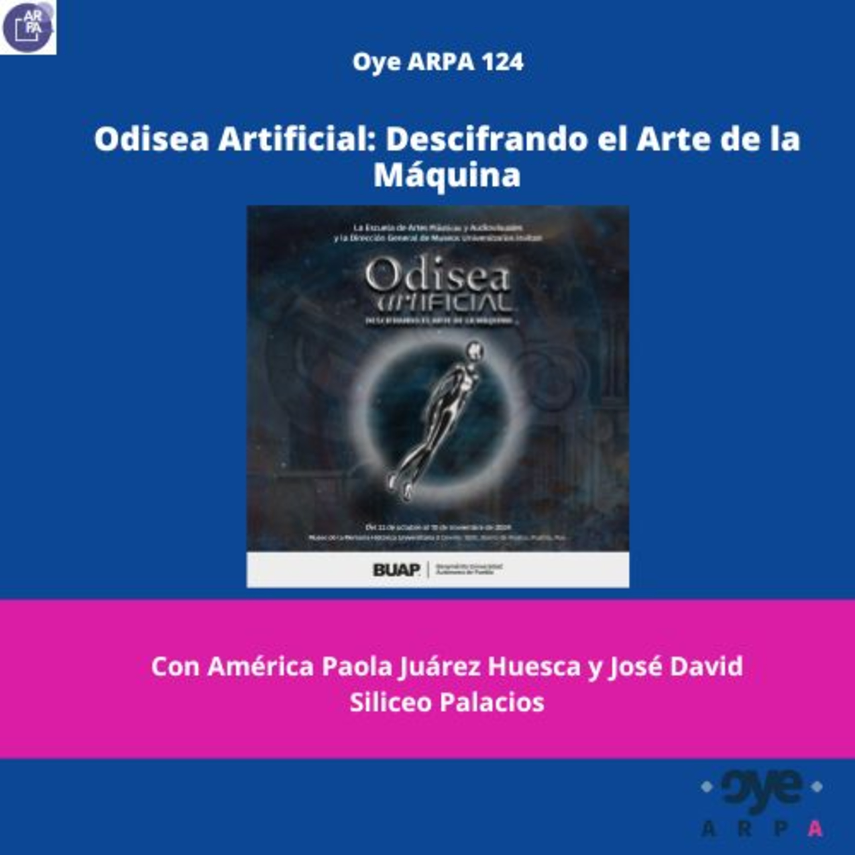 Portada de Oye ARPA