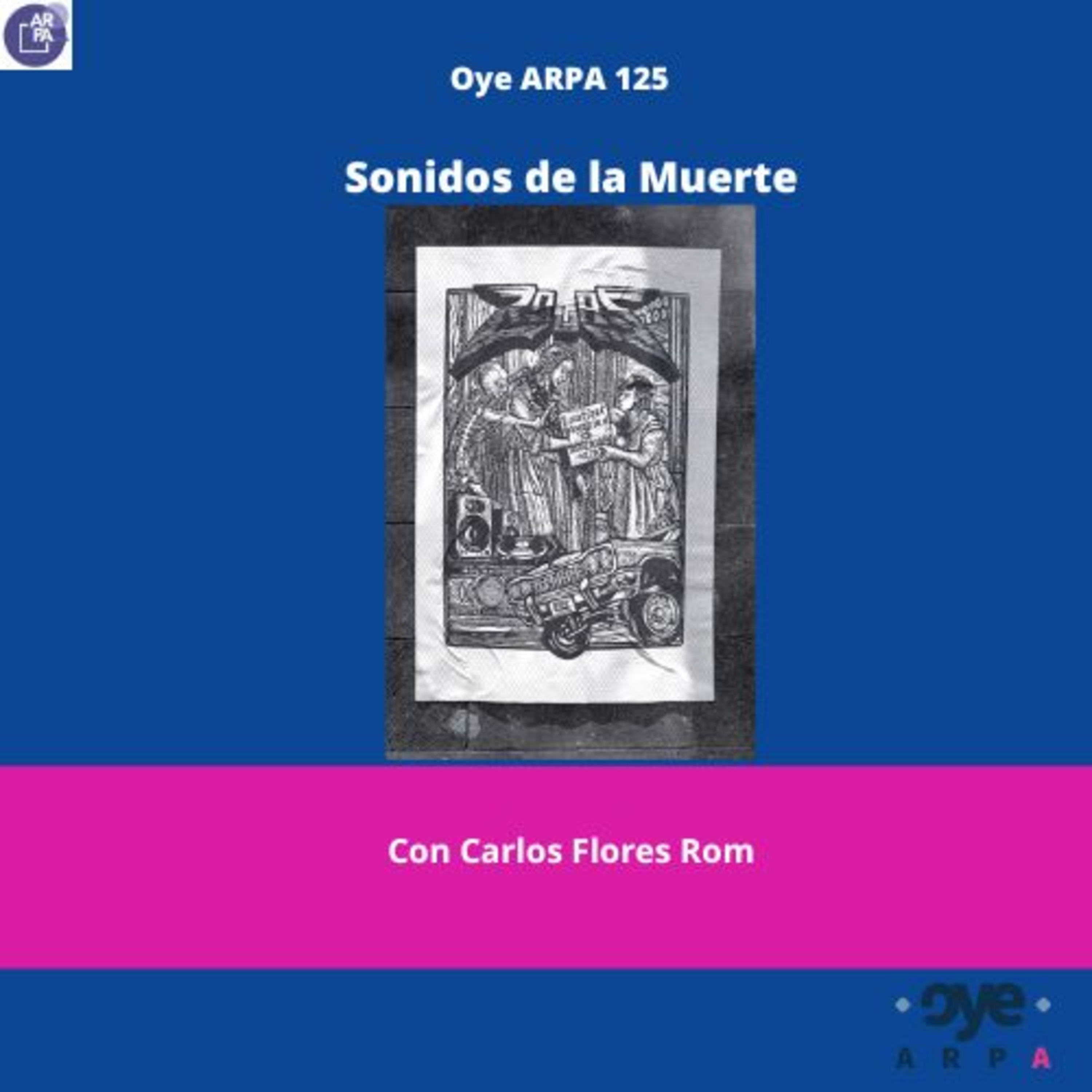 Portada de Oye ARPA