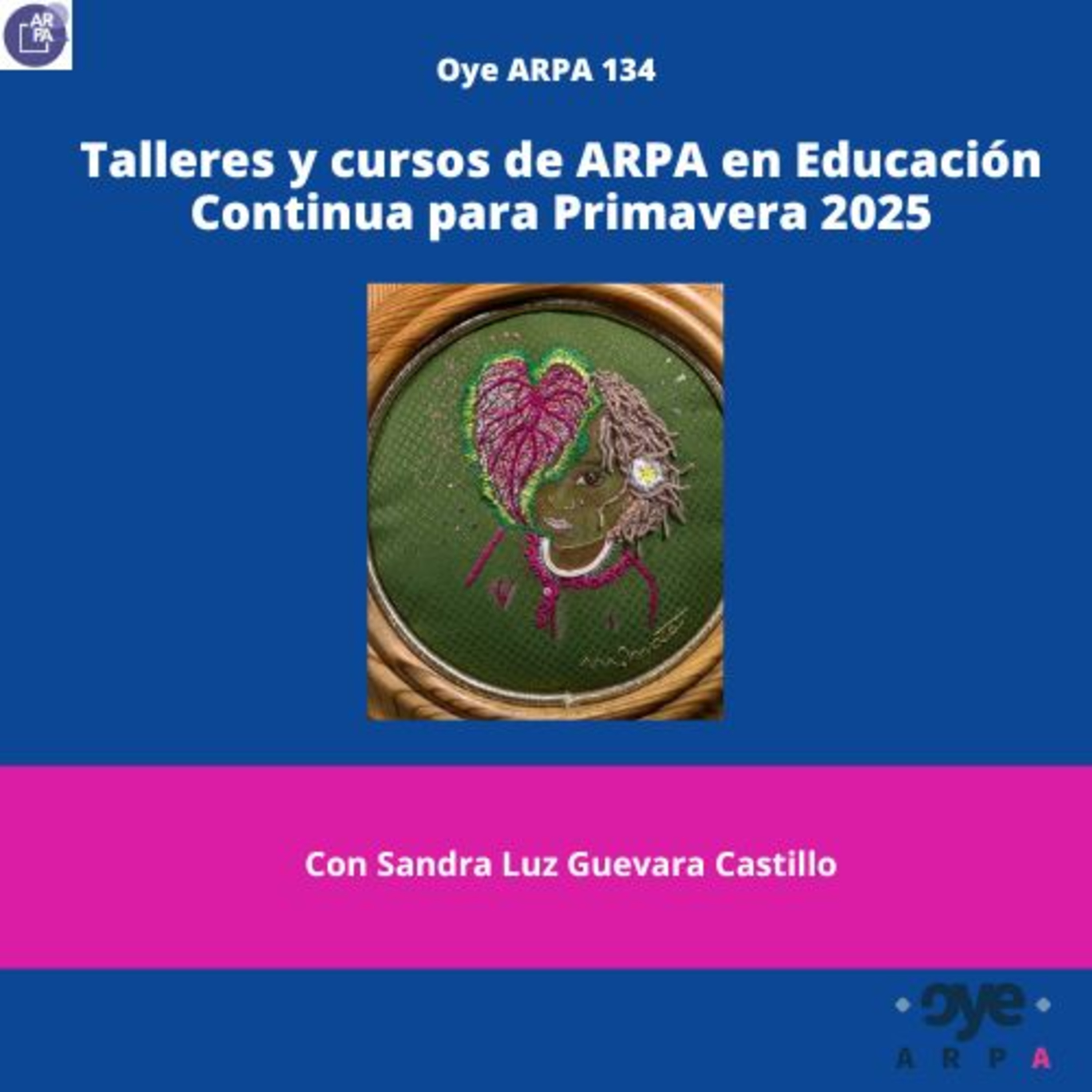 Portada de Oye ARPA