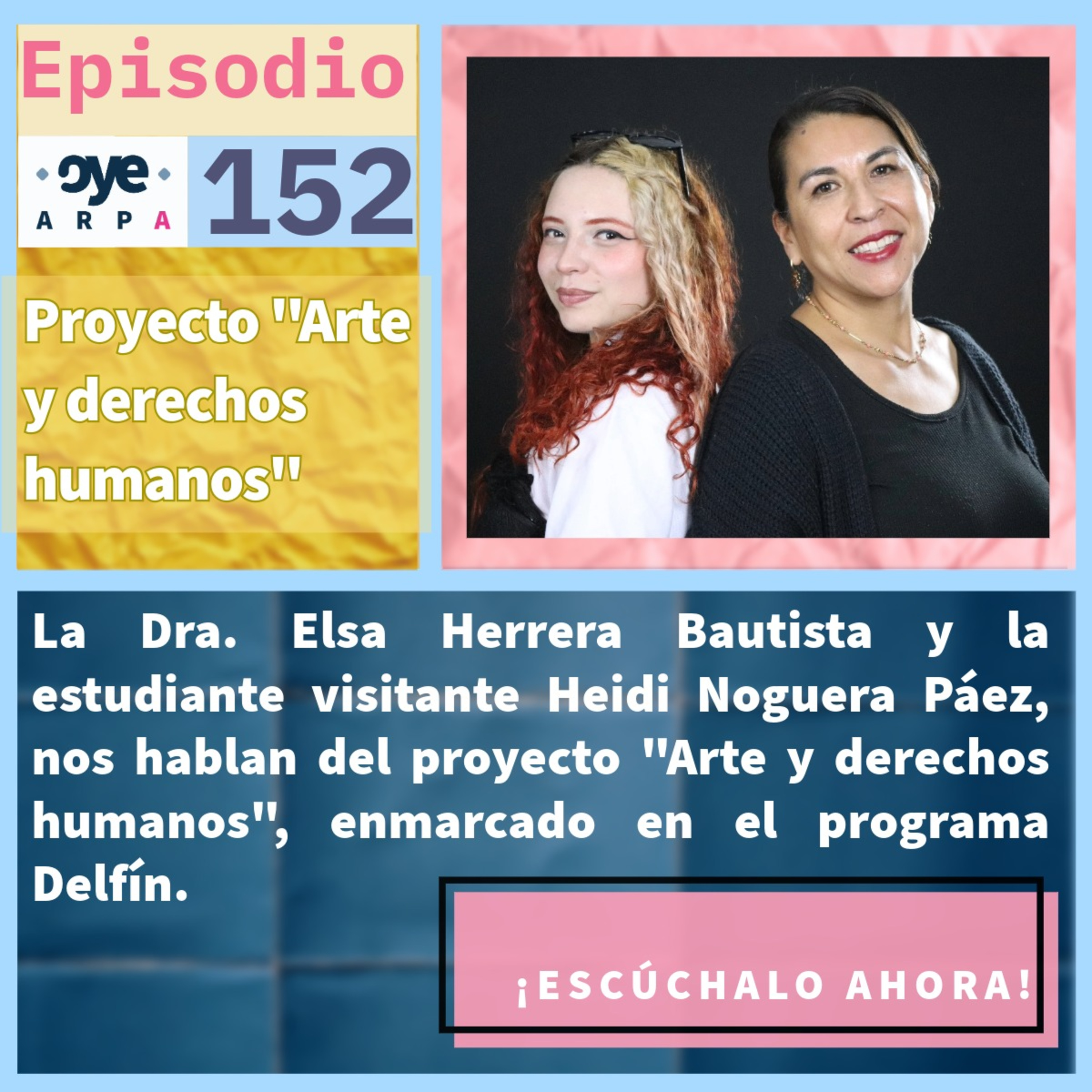 Portada de Oye ARPA