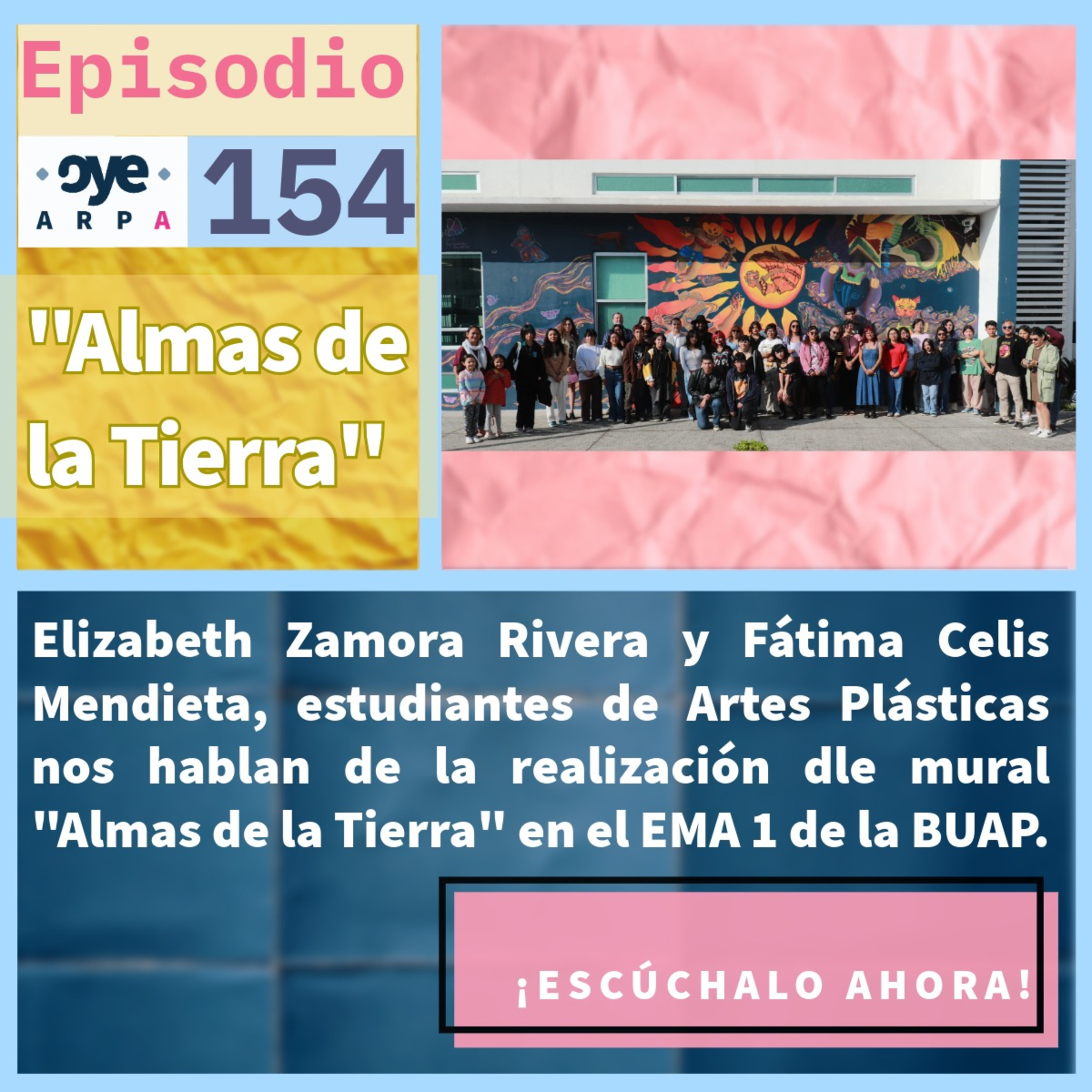 Portada de Oye ARPA