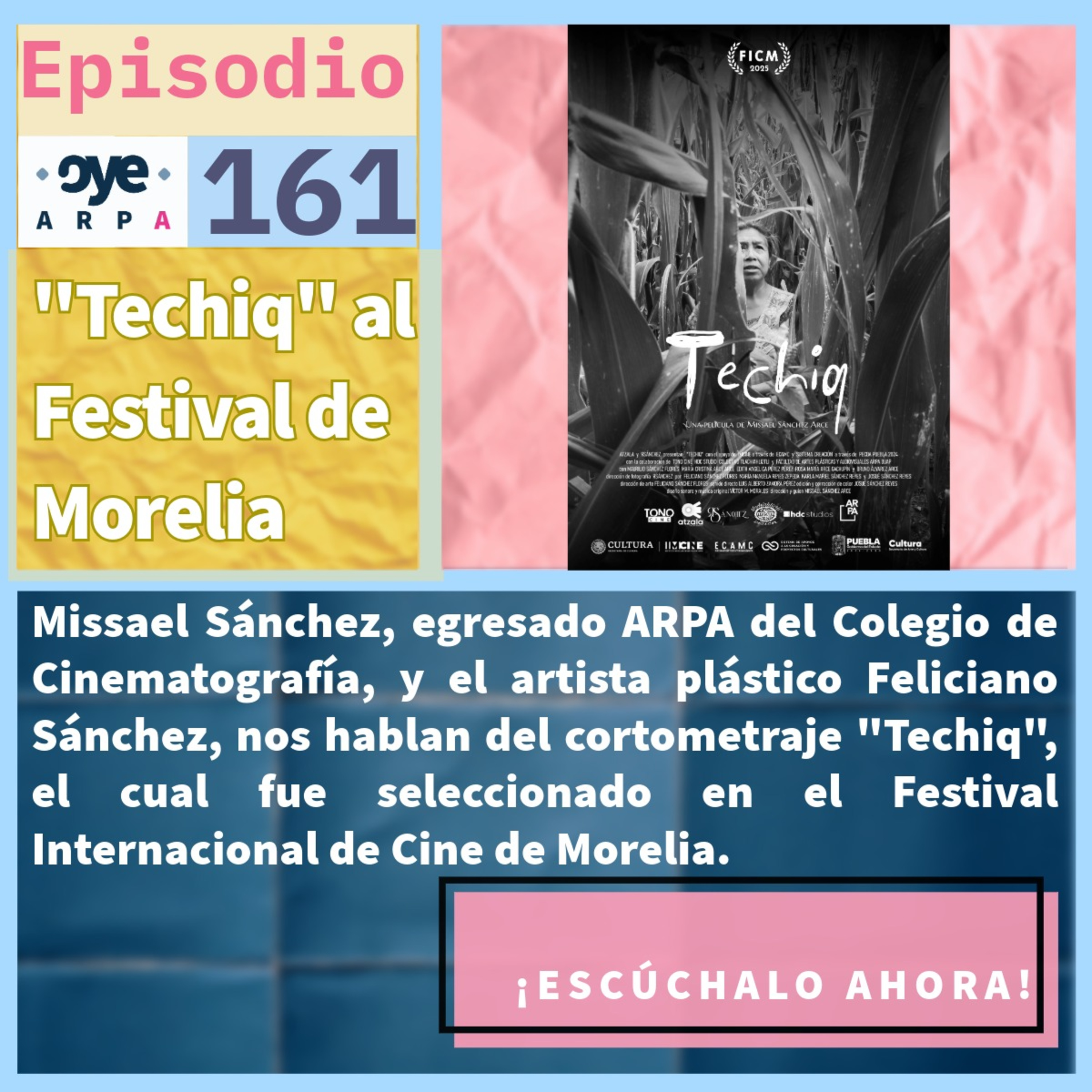 Portada de Oye ARPA