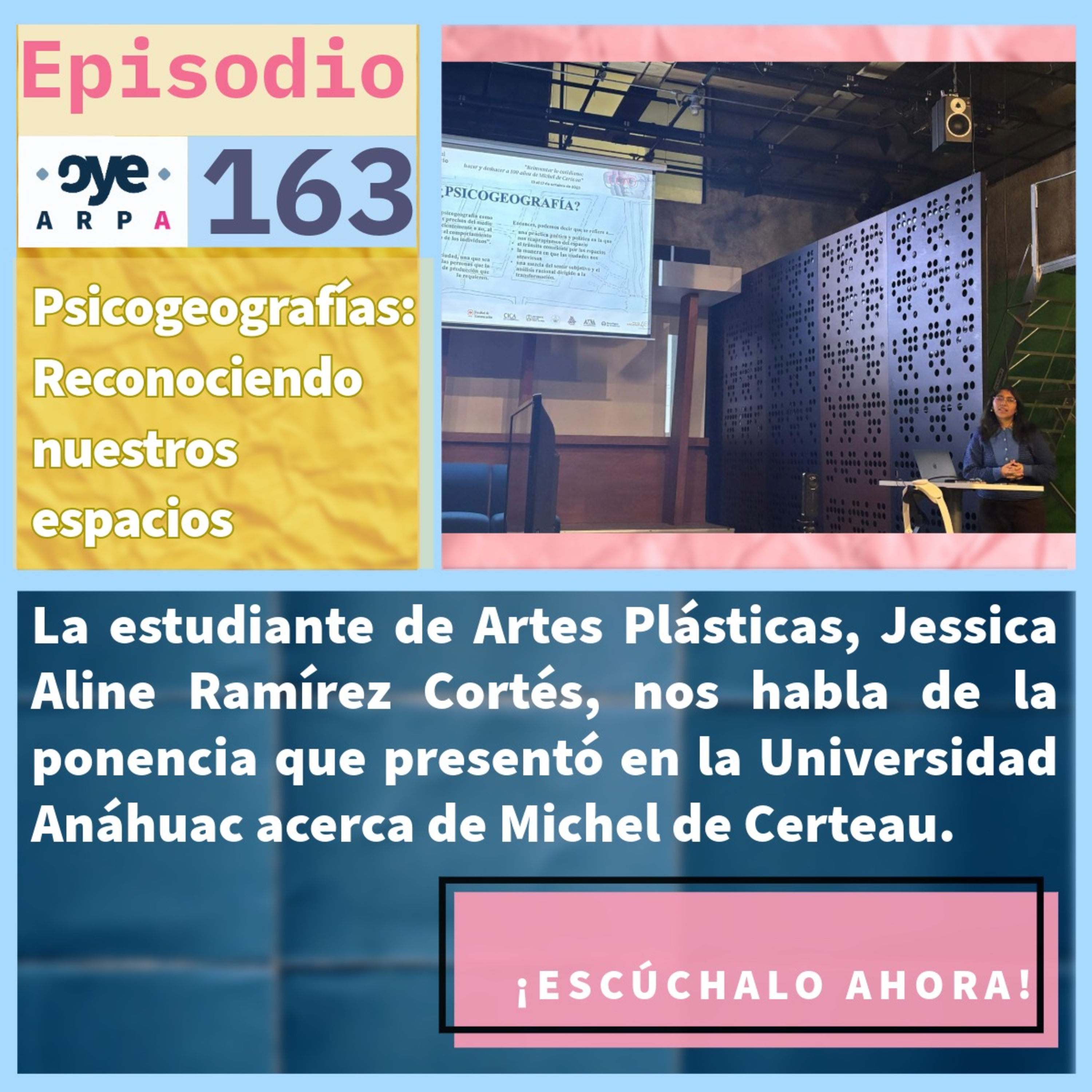 Portada de Oye ARPA