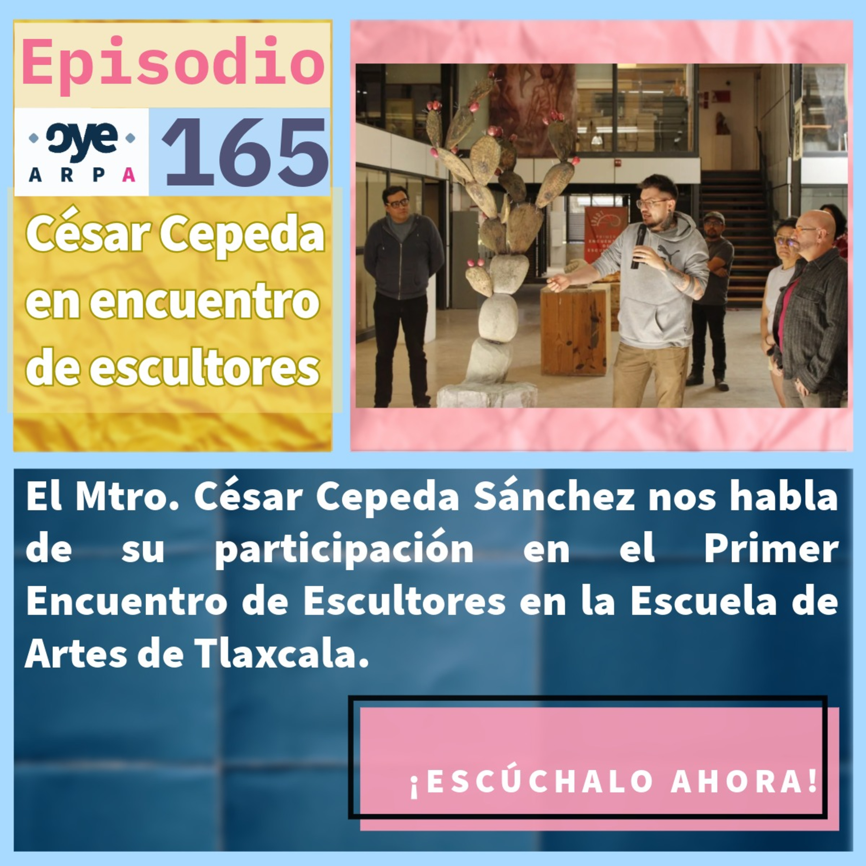 Portada de Oye ARPA