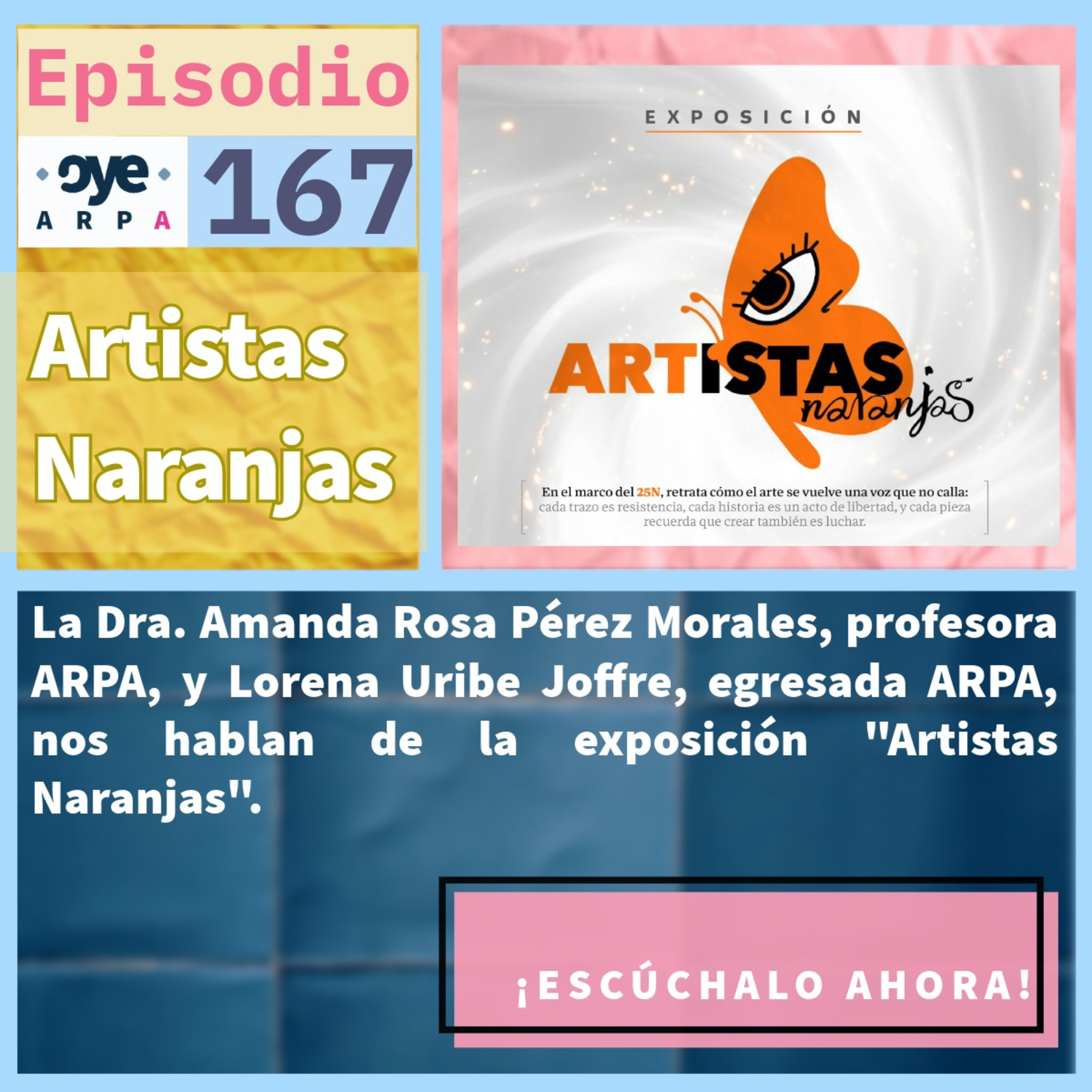Portada de Oye ARPA