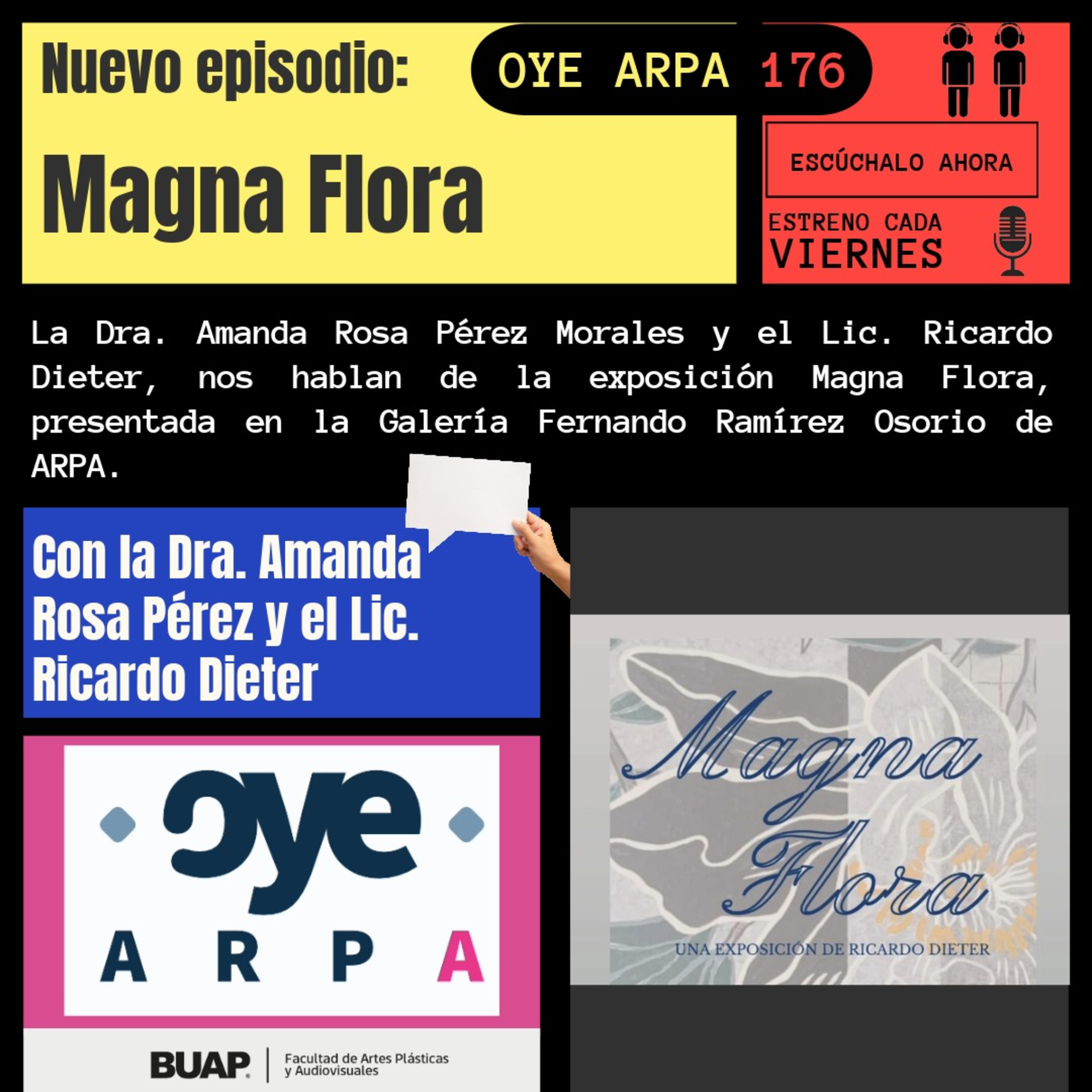 176: Magna Flora episode artwork