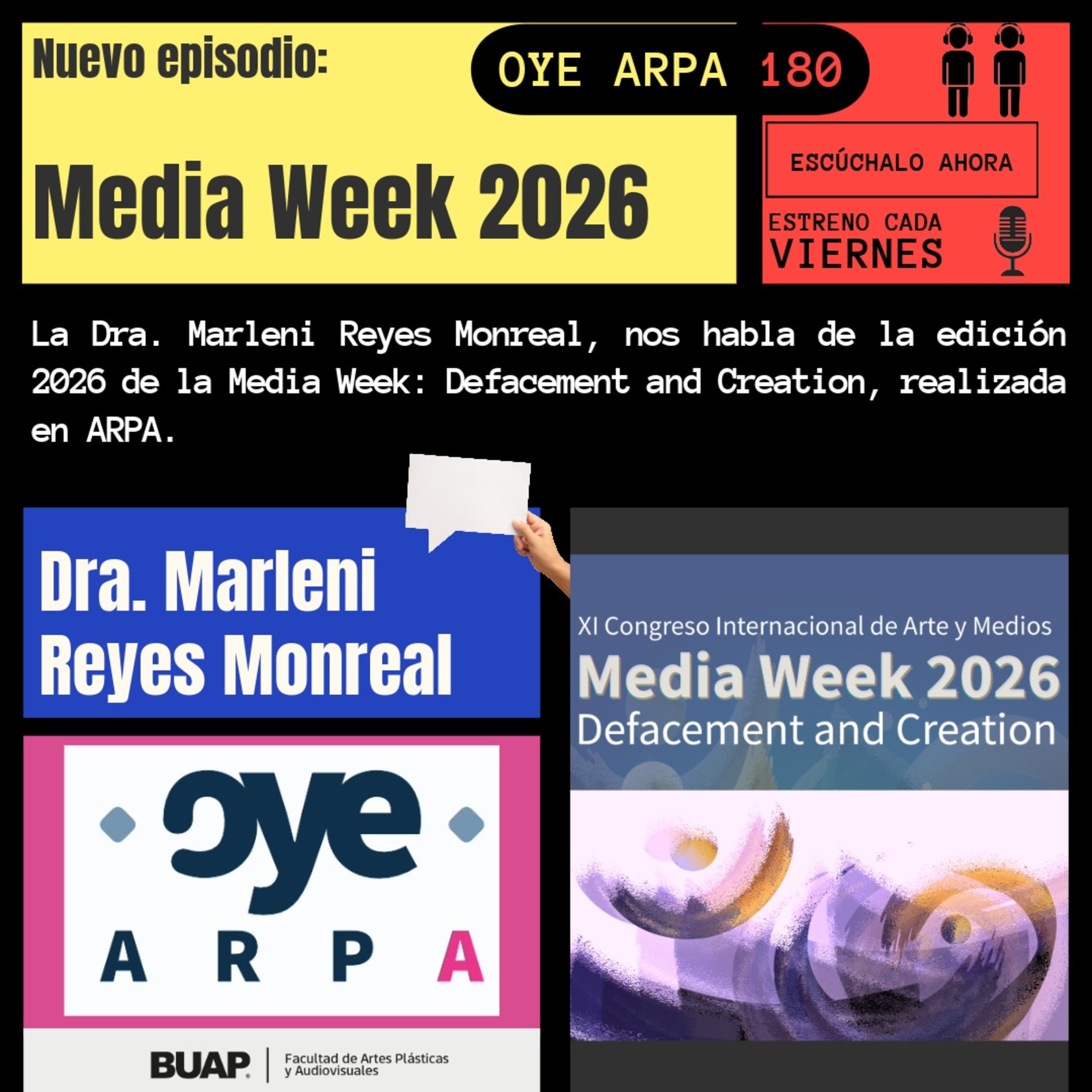 180: Media Week 2026 episode artwork