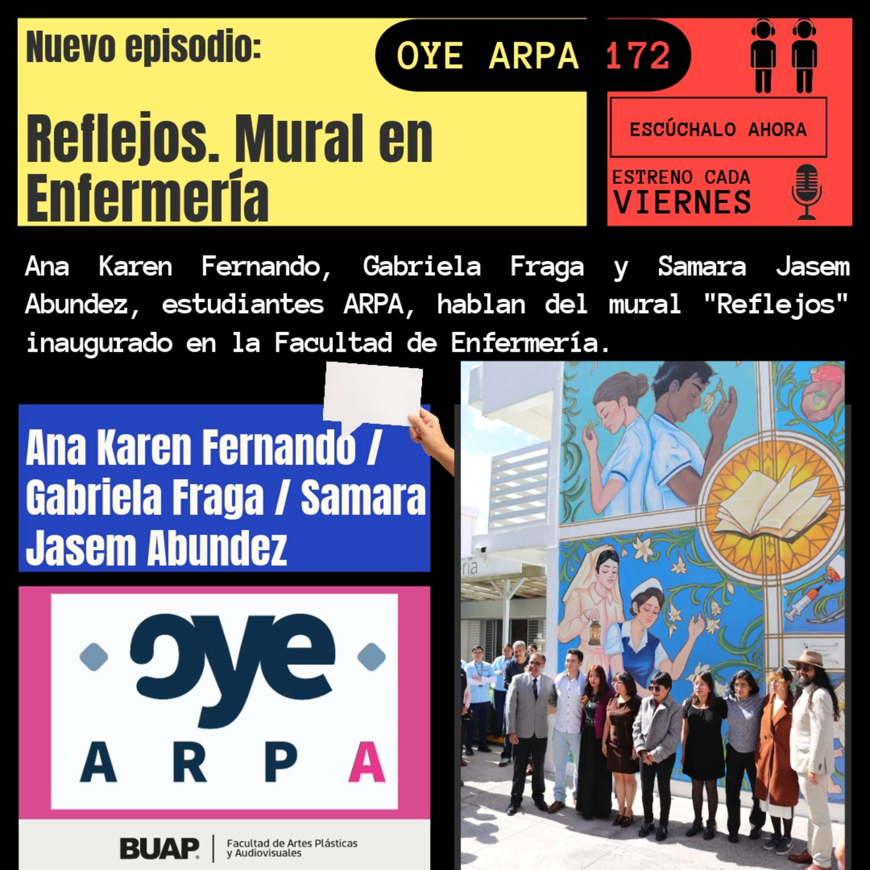 172: Mural "Reflejos" episode artwork