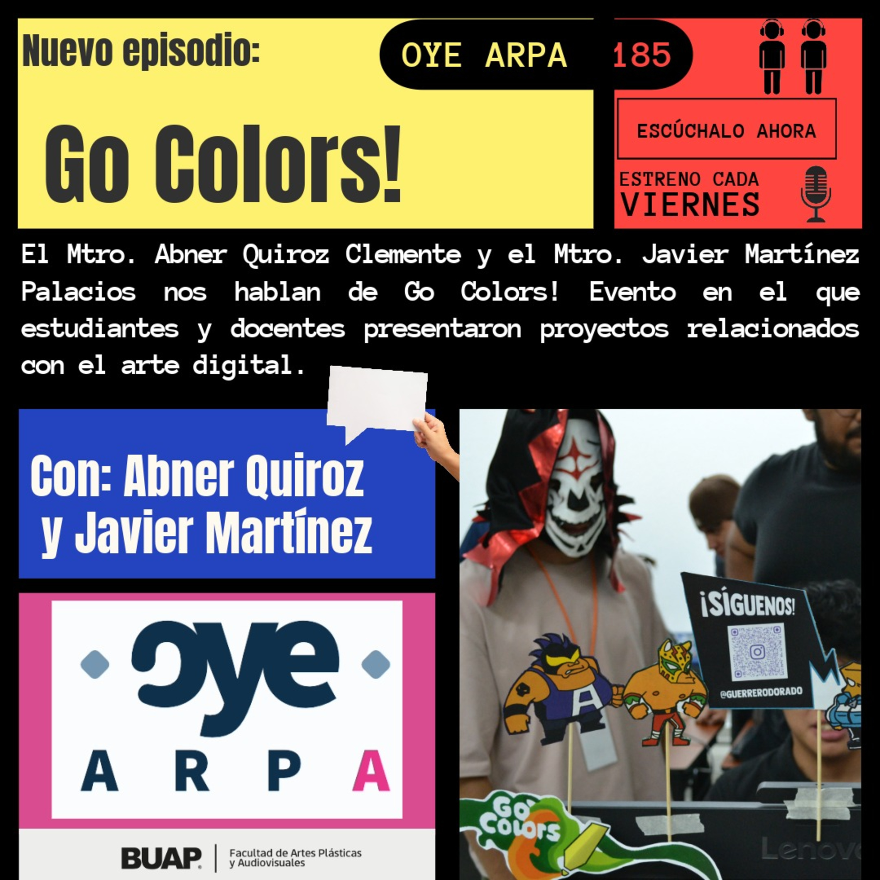 185: Go Colors! episode artwork