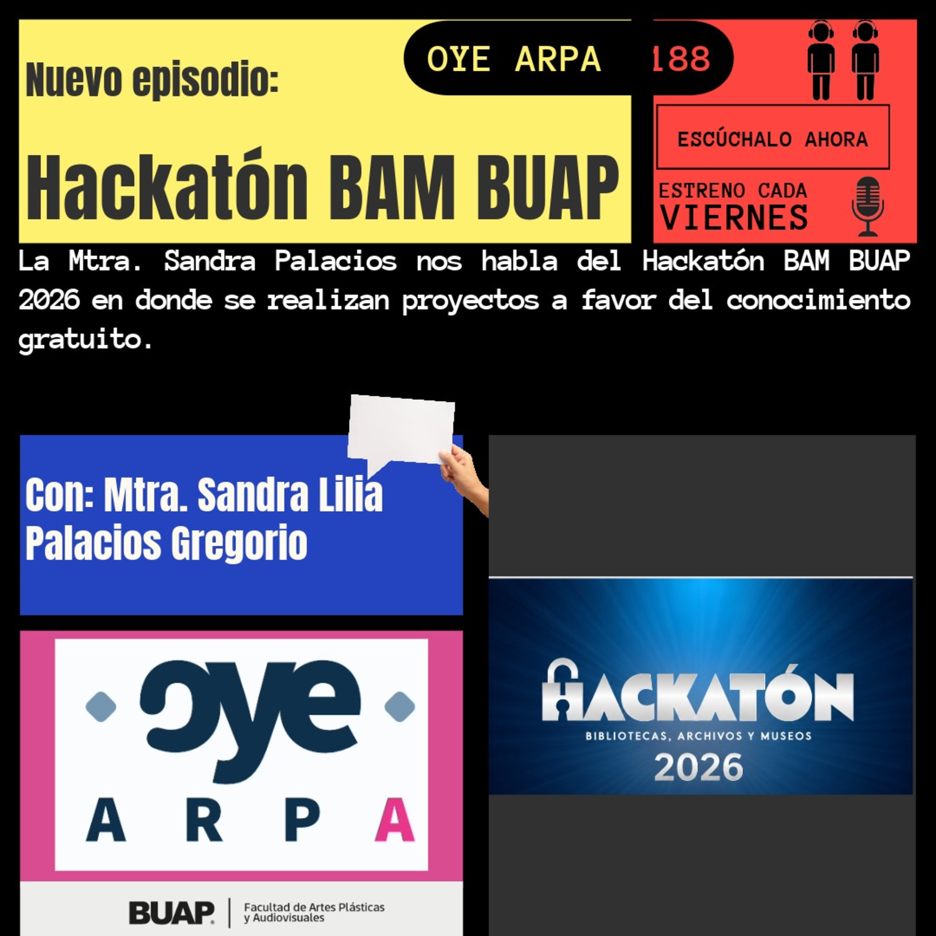188: Hackatón BAM BUAP 2026 episode artwork