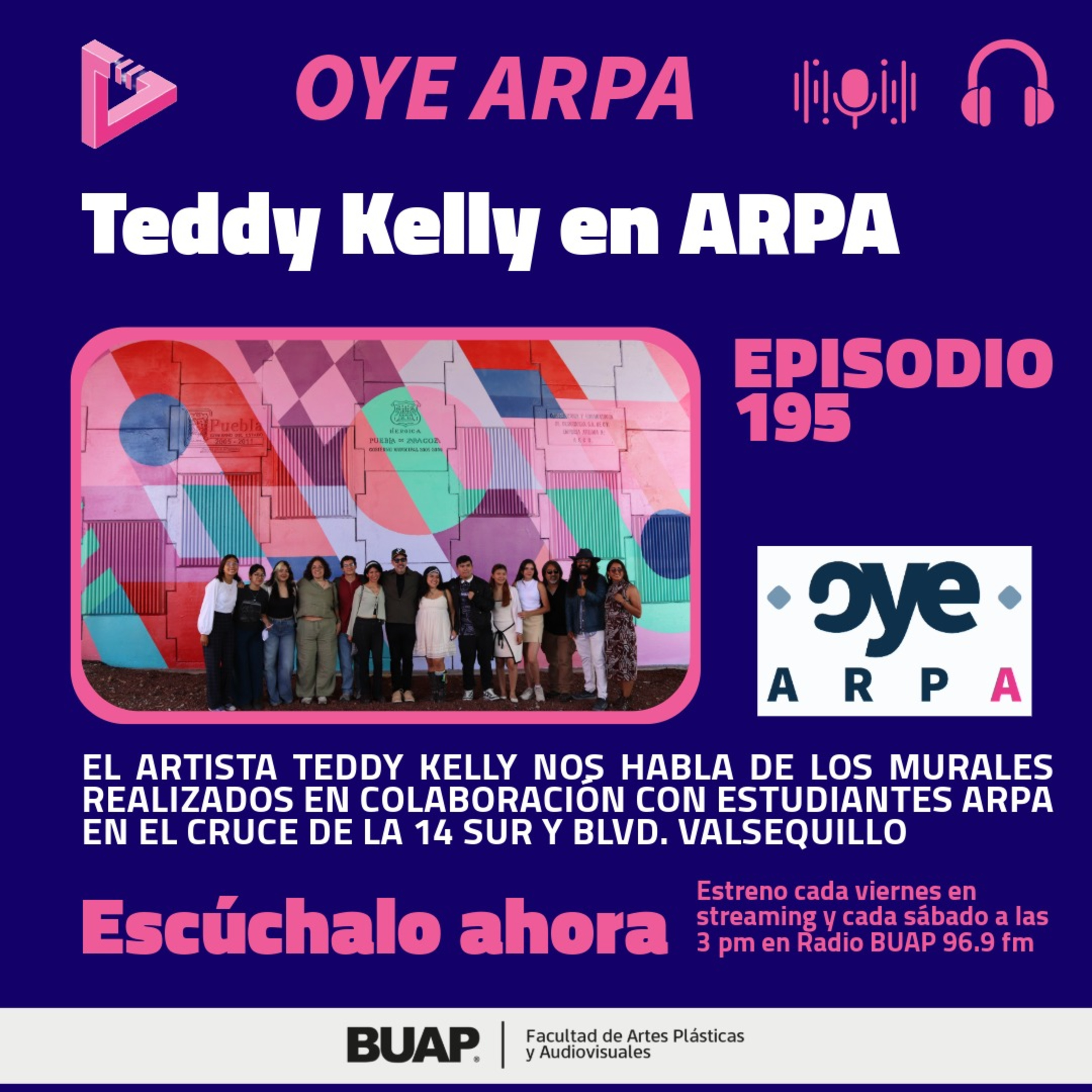 Portada de Oye ARPA