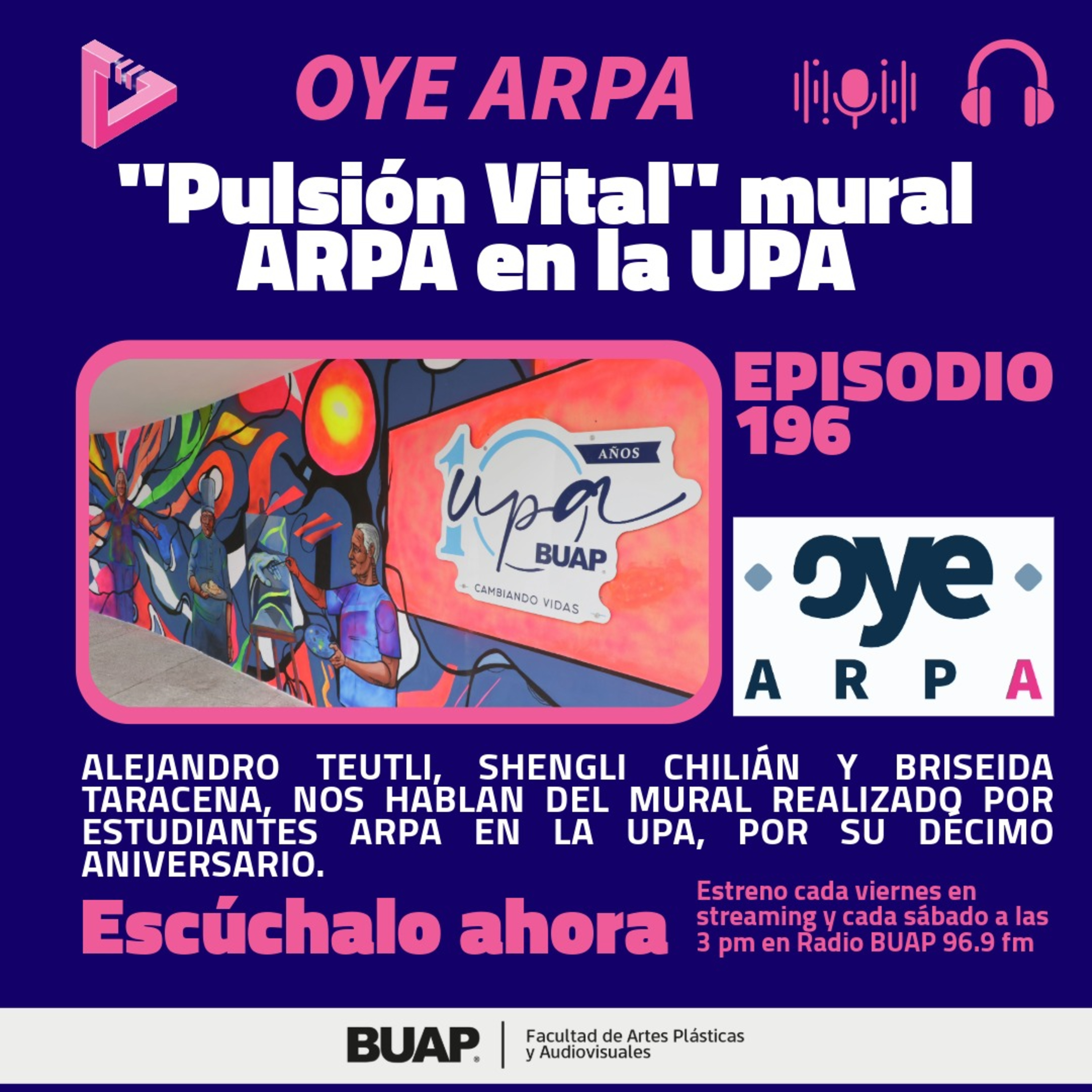 Portada de Oye ARPA