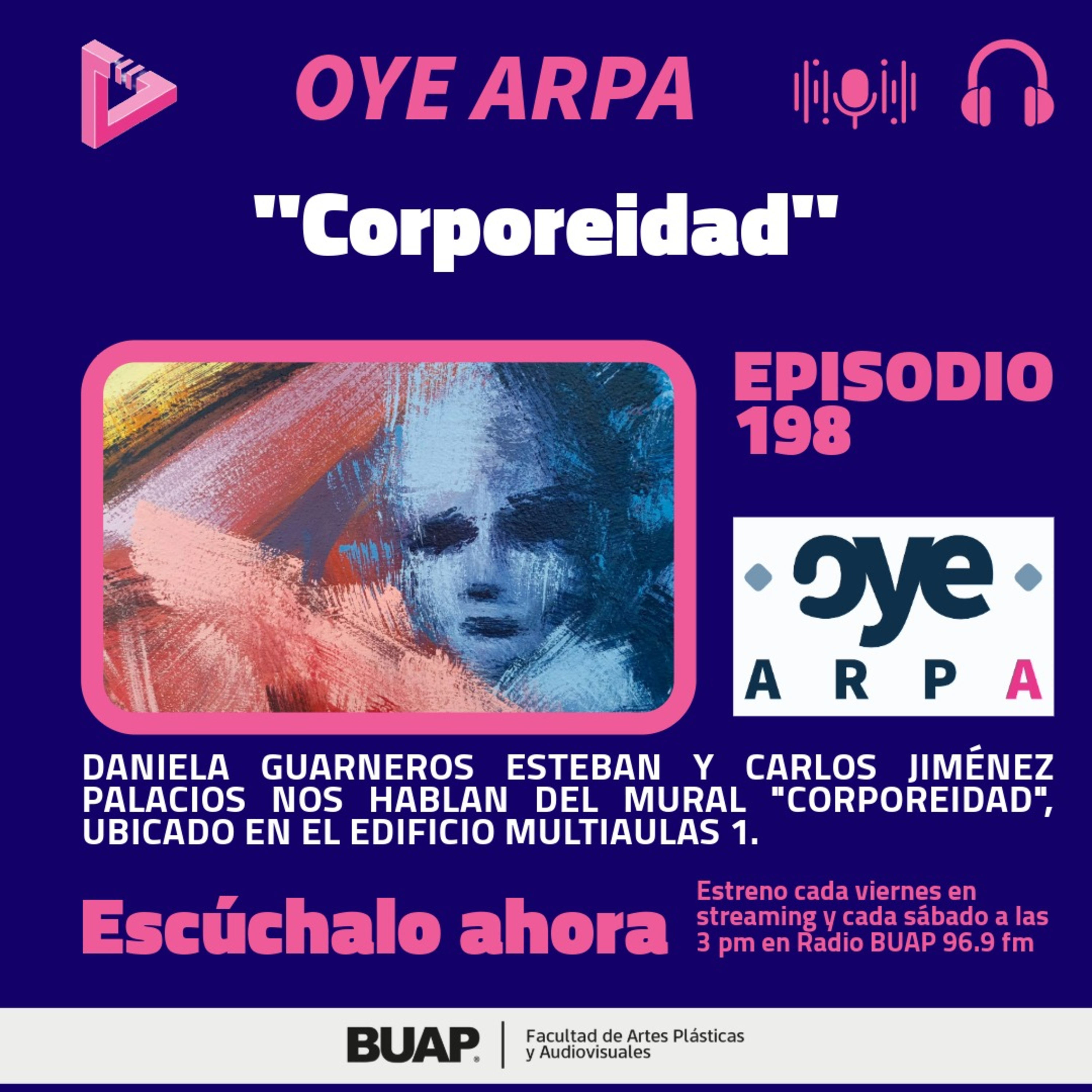 198: "Corporeidad" episode artwork