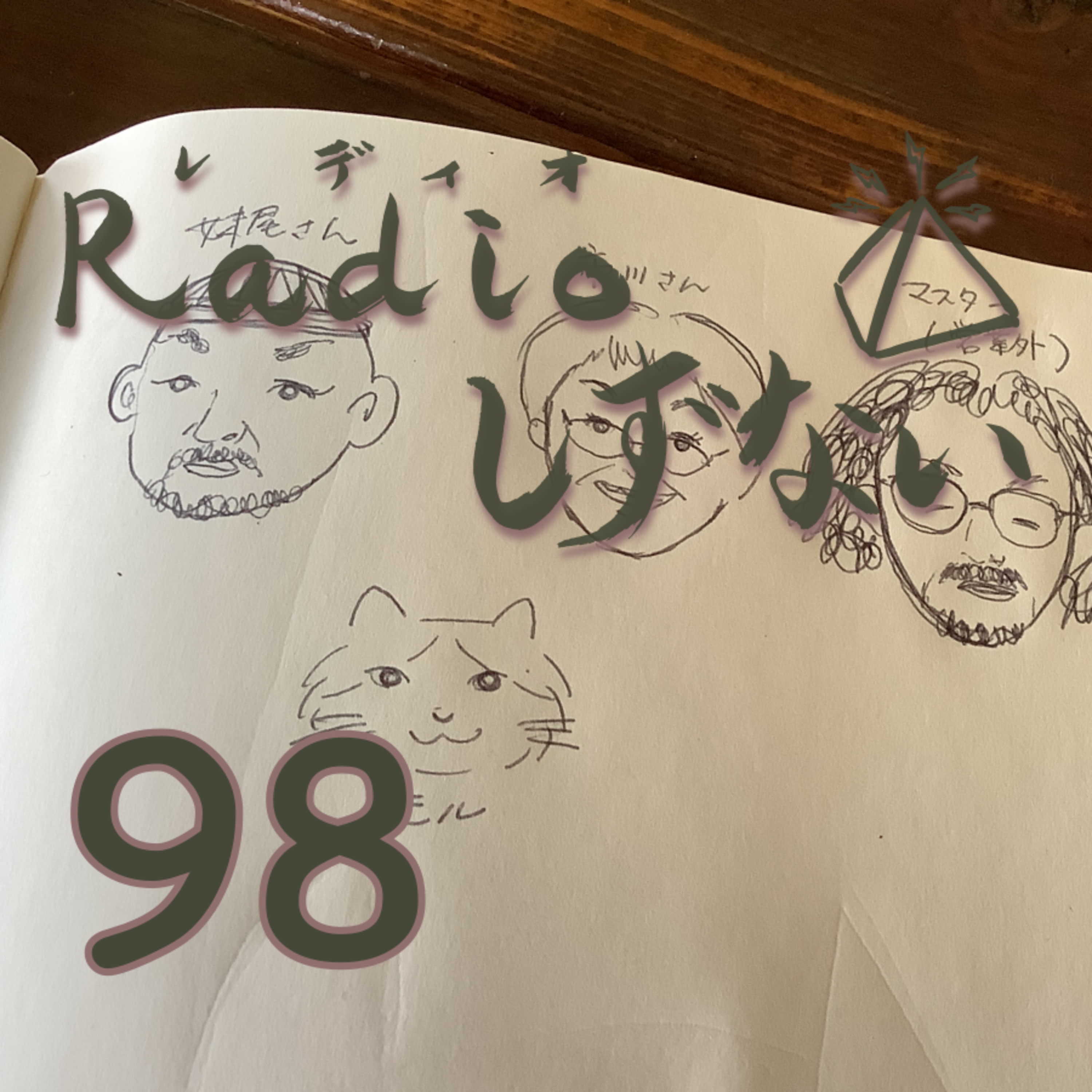 Radioしずない第98号 episode artwork