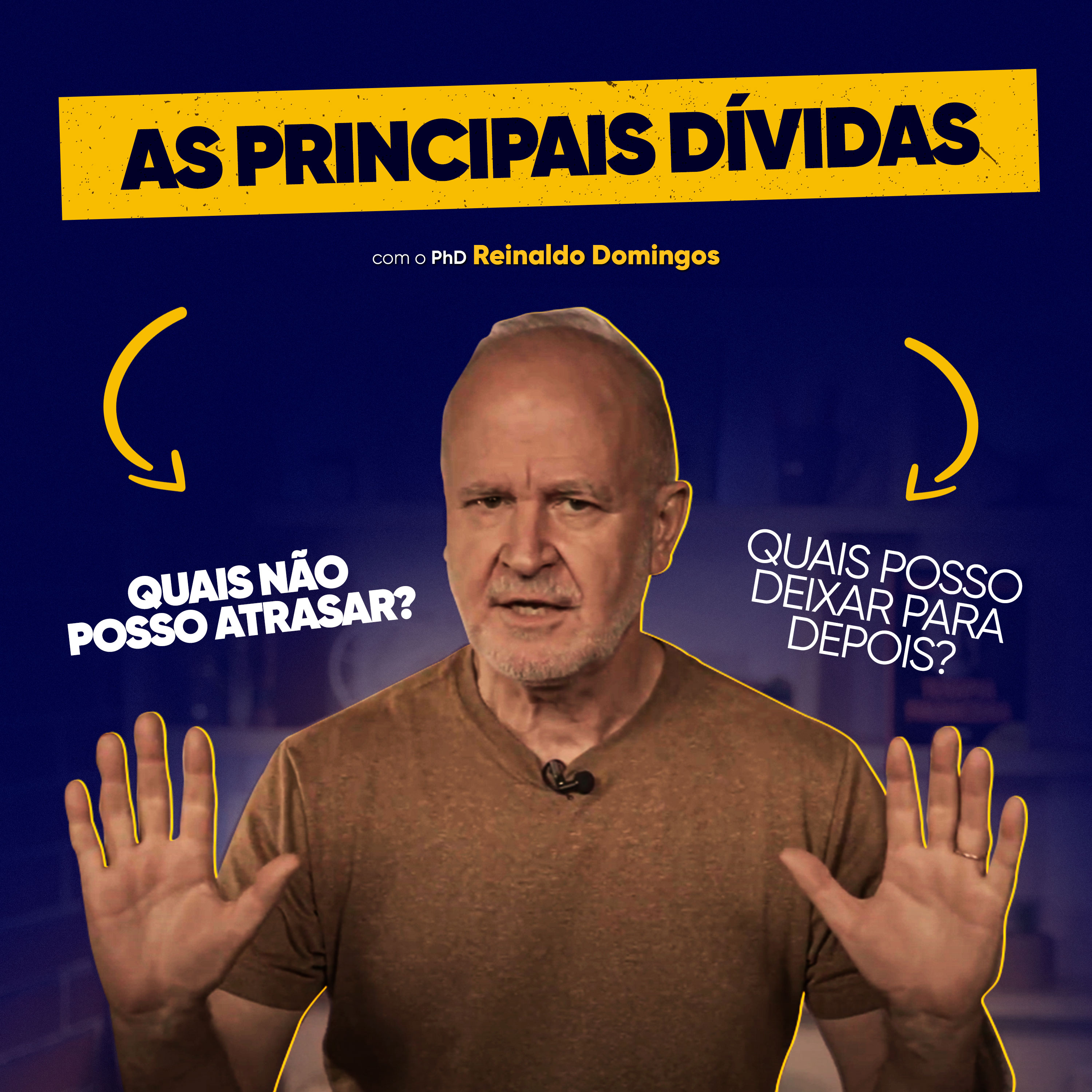 Dívidas - Quais Devo Pagar Primeiro e Quais Posso Atrasar? episode artwork