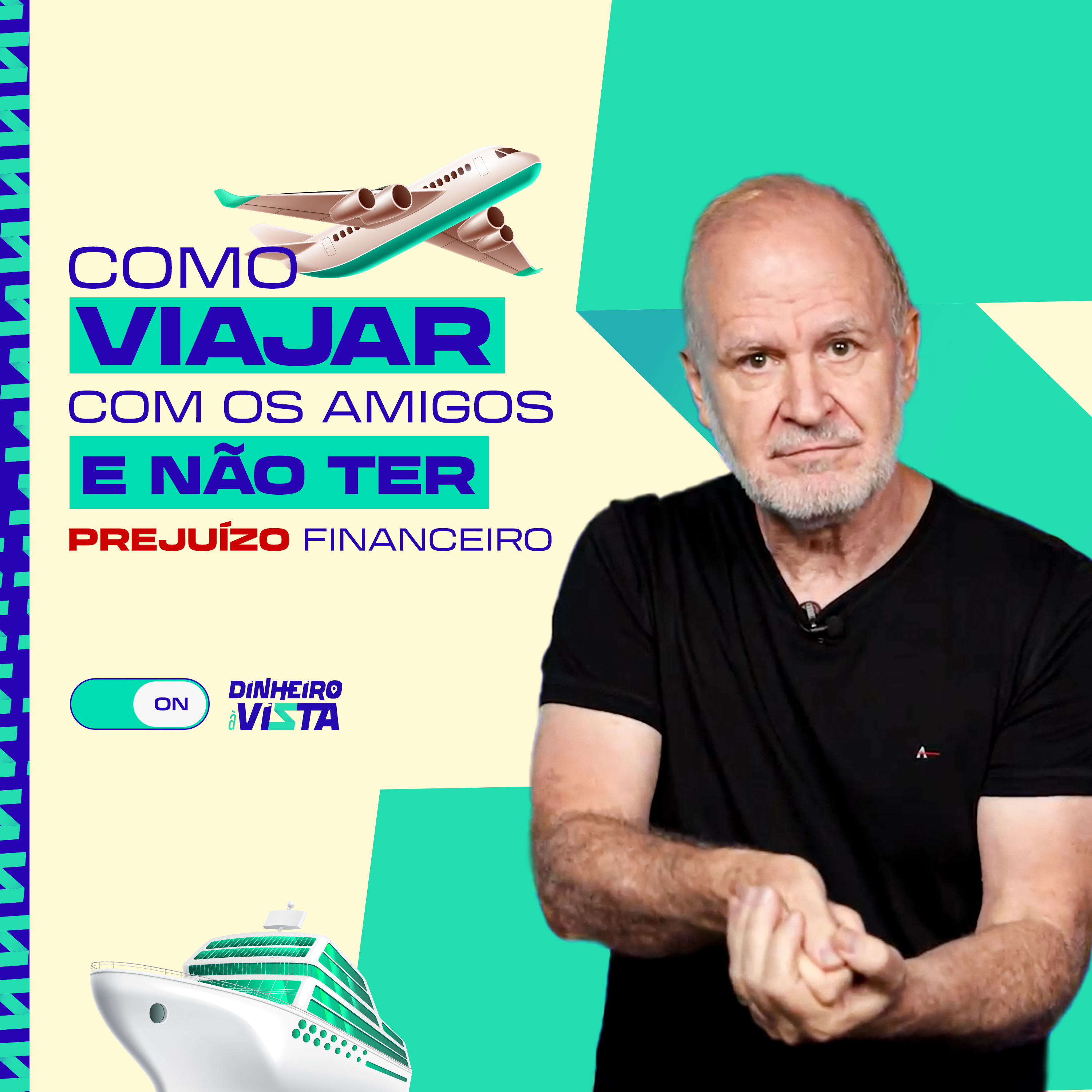 Viajar com Amigos sem Prejuízos Financeiros! As Melhores Orientações episode artwork