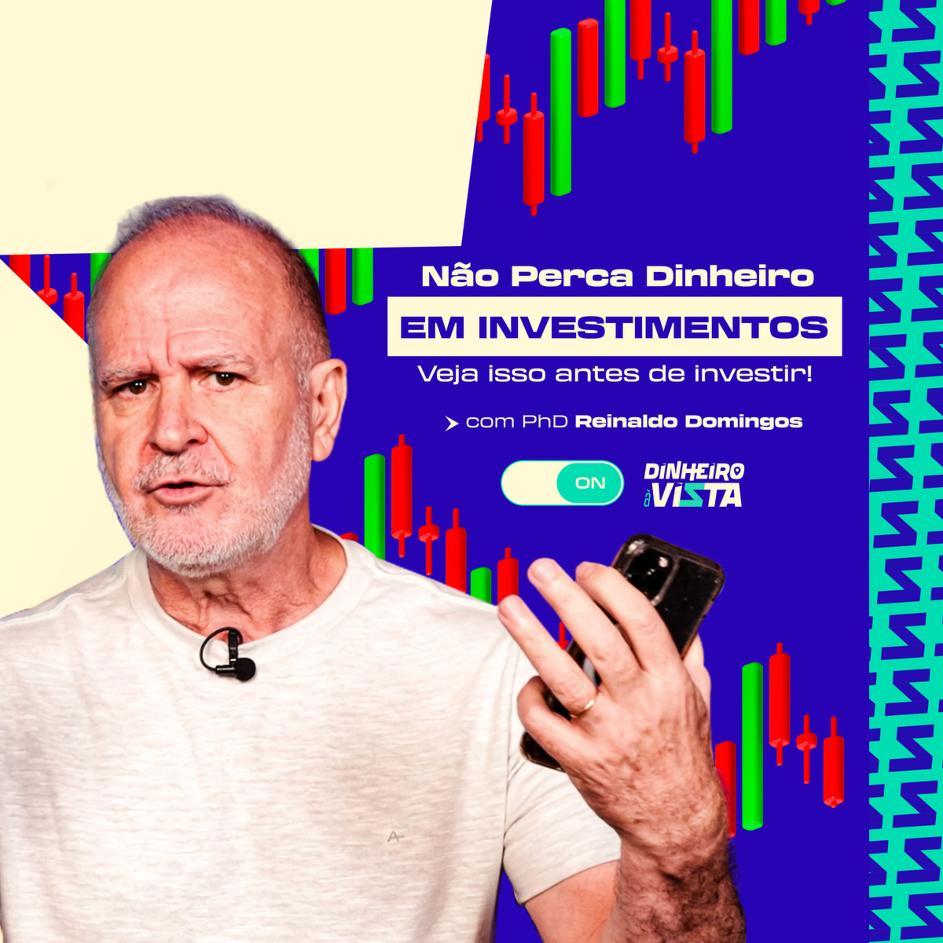 Dinheiro à Vista Cast com Reinaldo Domingos - o Podcast da Educação Financeira