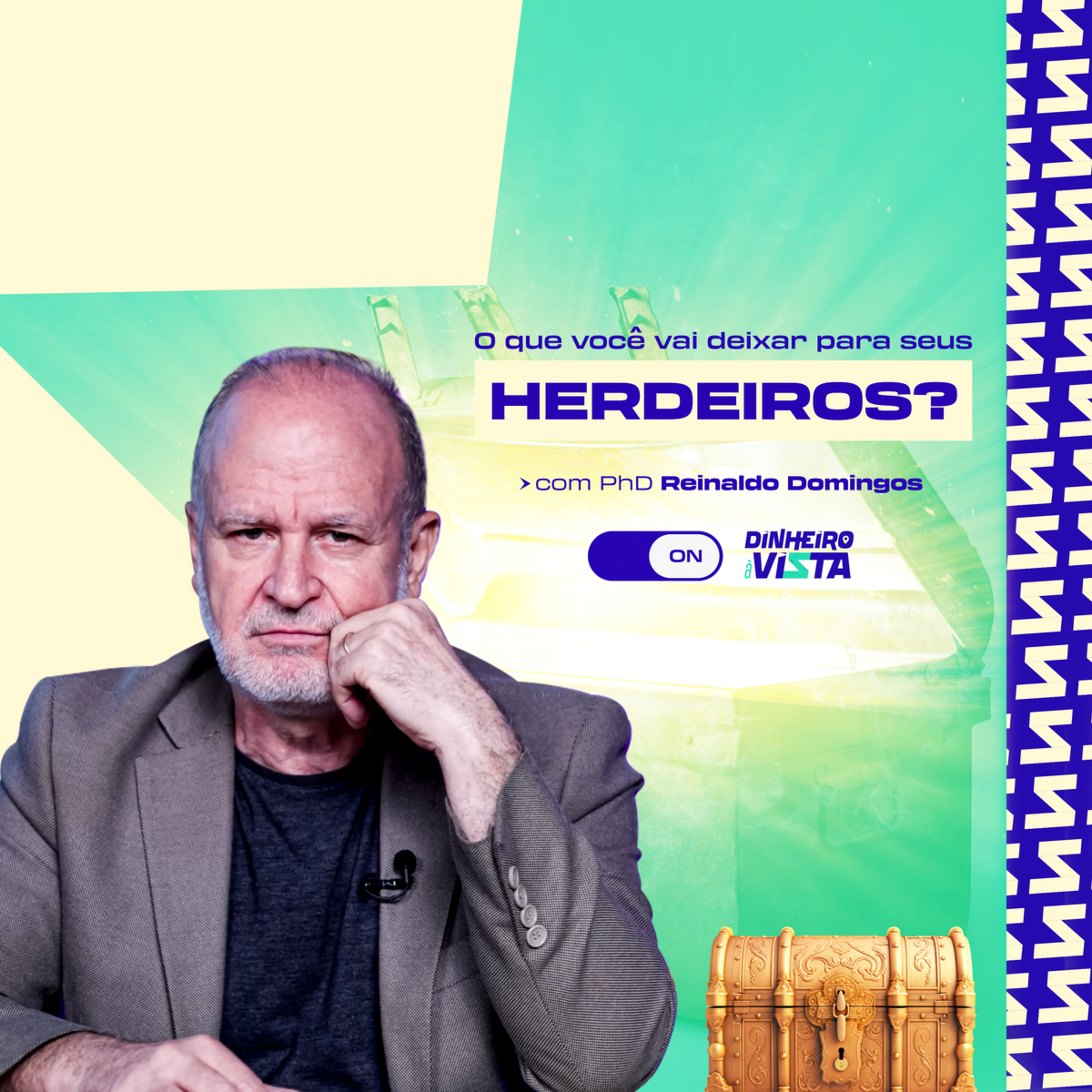 Dinheiro à Vista Cast com Reinaldo Domingos - o Podcast da Educação Financeira