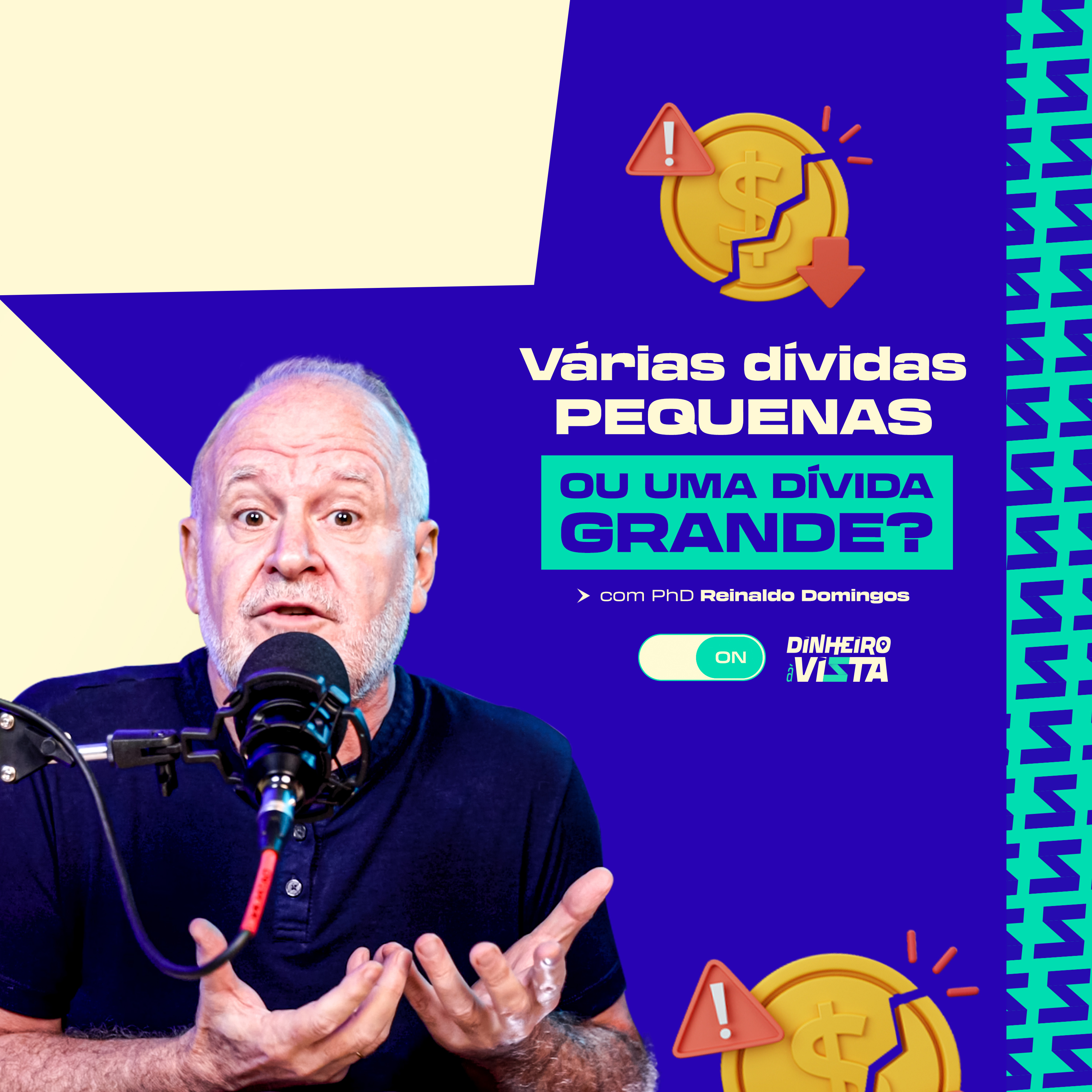 Tem várias dívidas espalhadas e não sabe o que fazer? Veja isso! Guia do Cartão de Crédito episode artwork