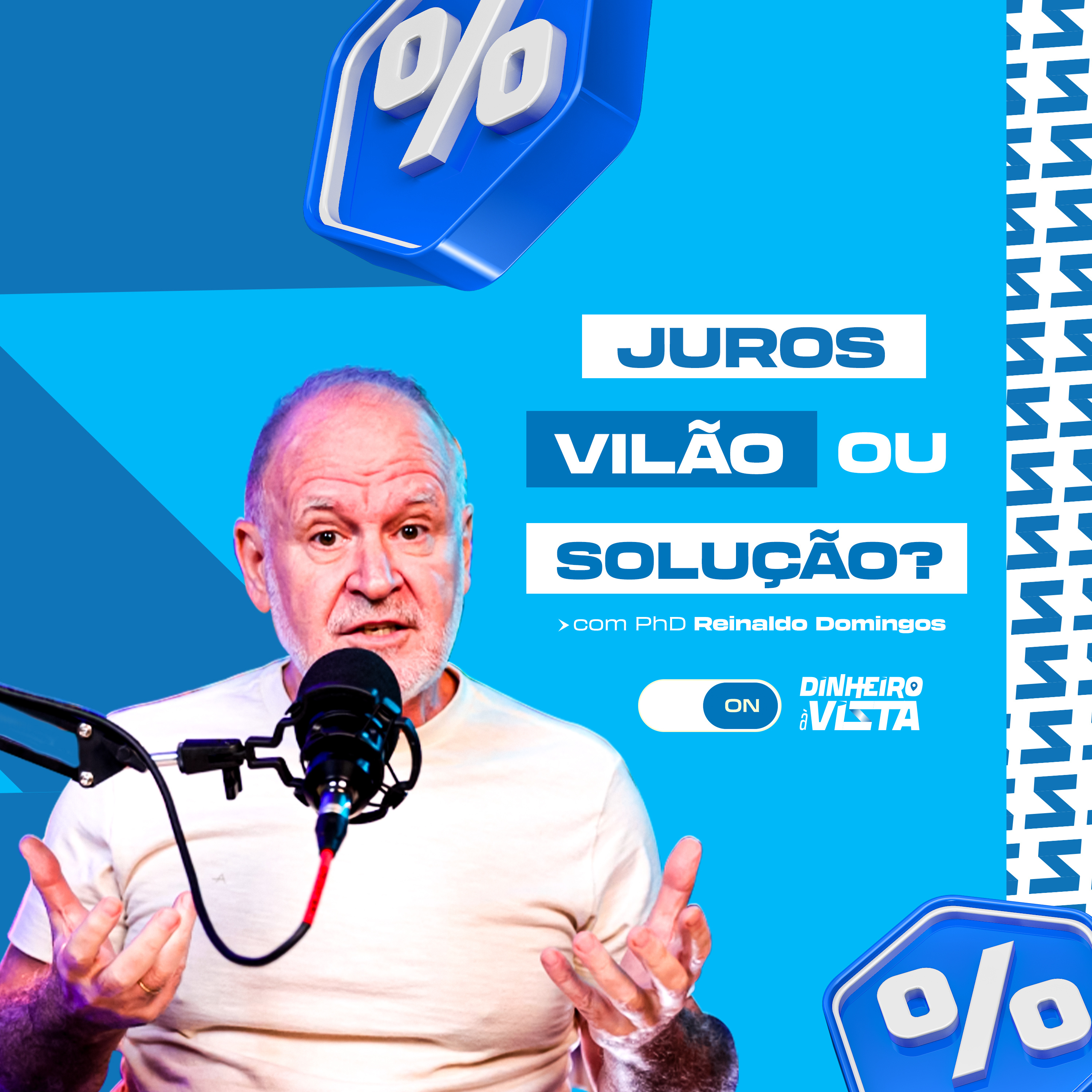 Os JUROS estão sempre contra você? Como tornar os juros em aliados da sua vida episode artwork