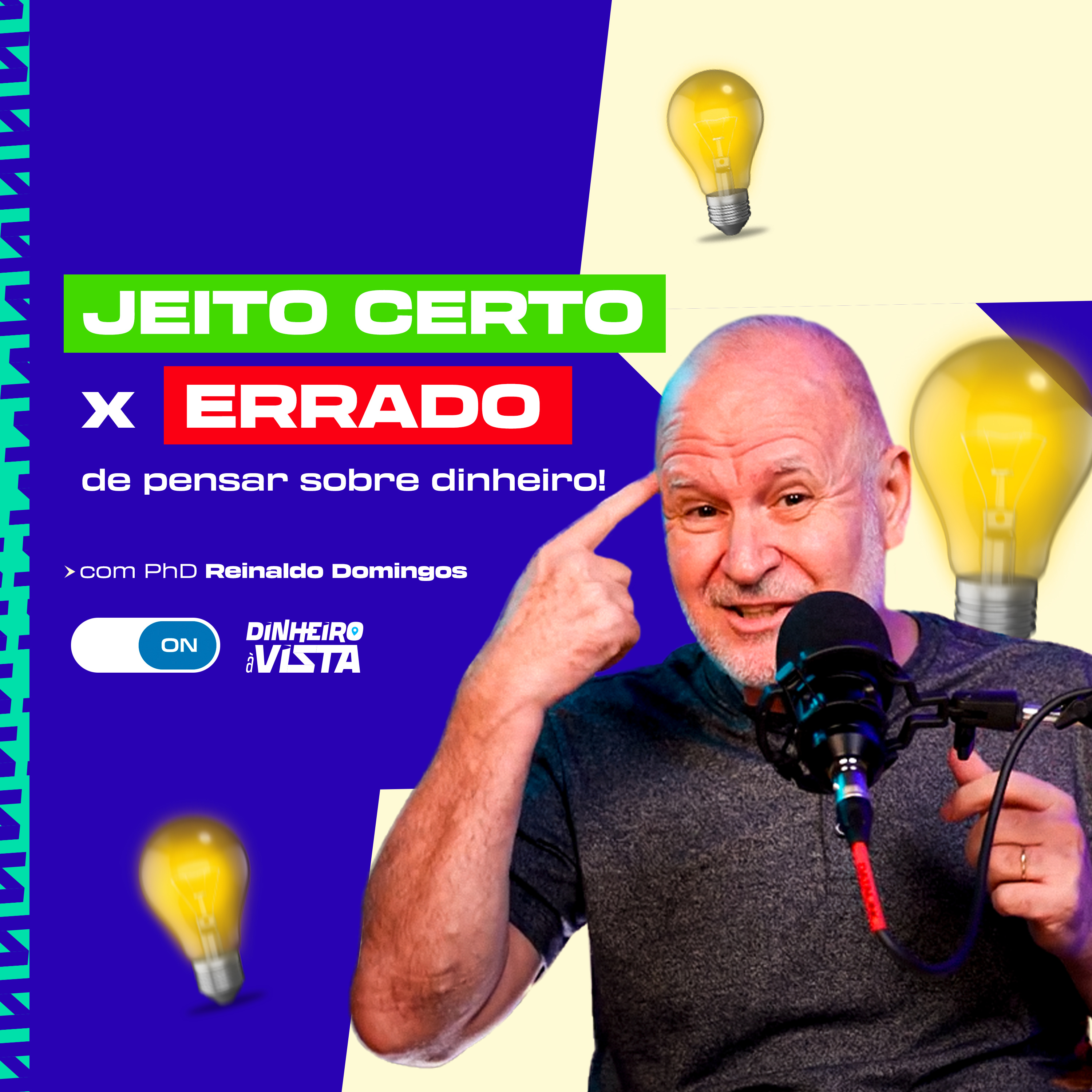 O que você faria com 1 MILHÃO de Reais? Pare de pensar ASSIM! episode artwork