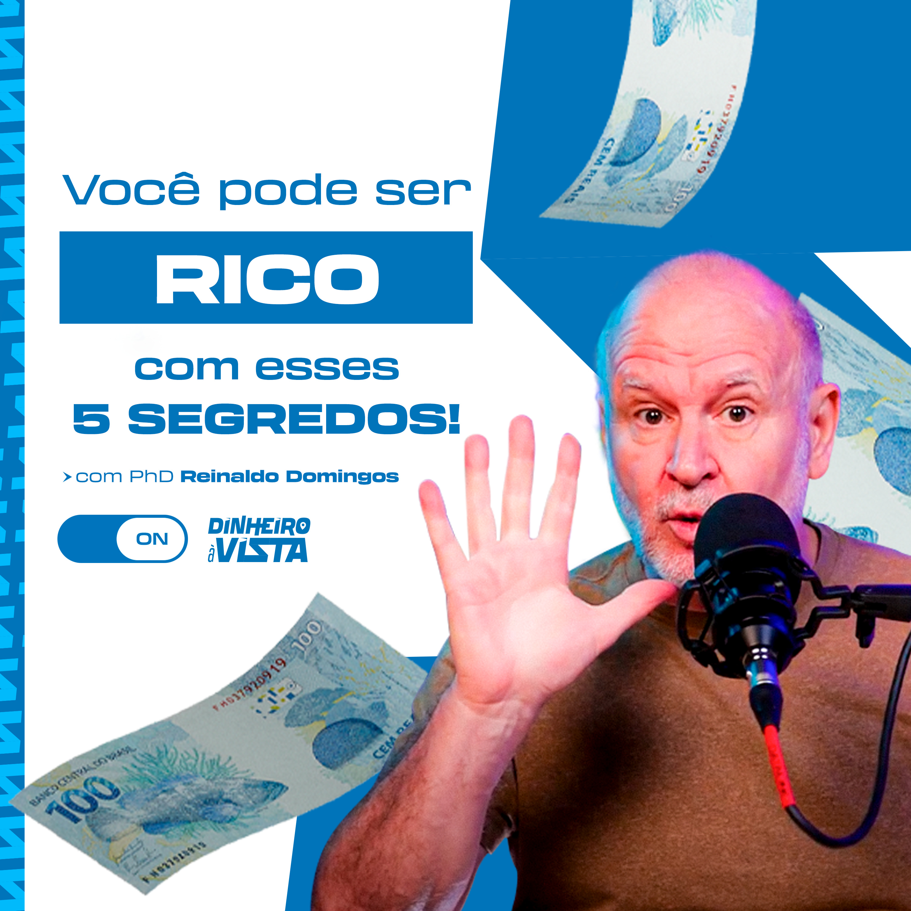 Os 5 segredos para ENRIQUECER 💰 episode artwork