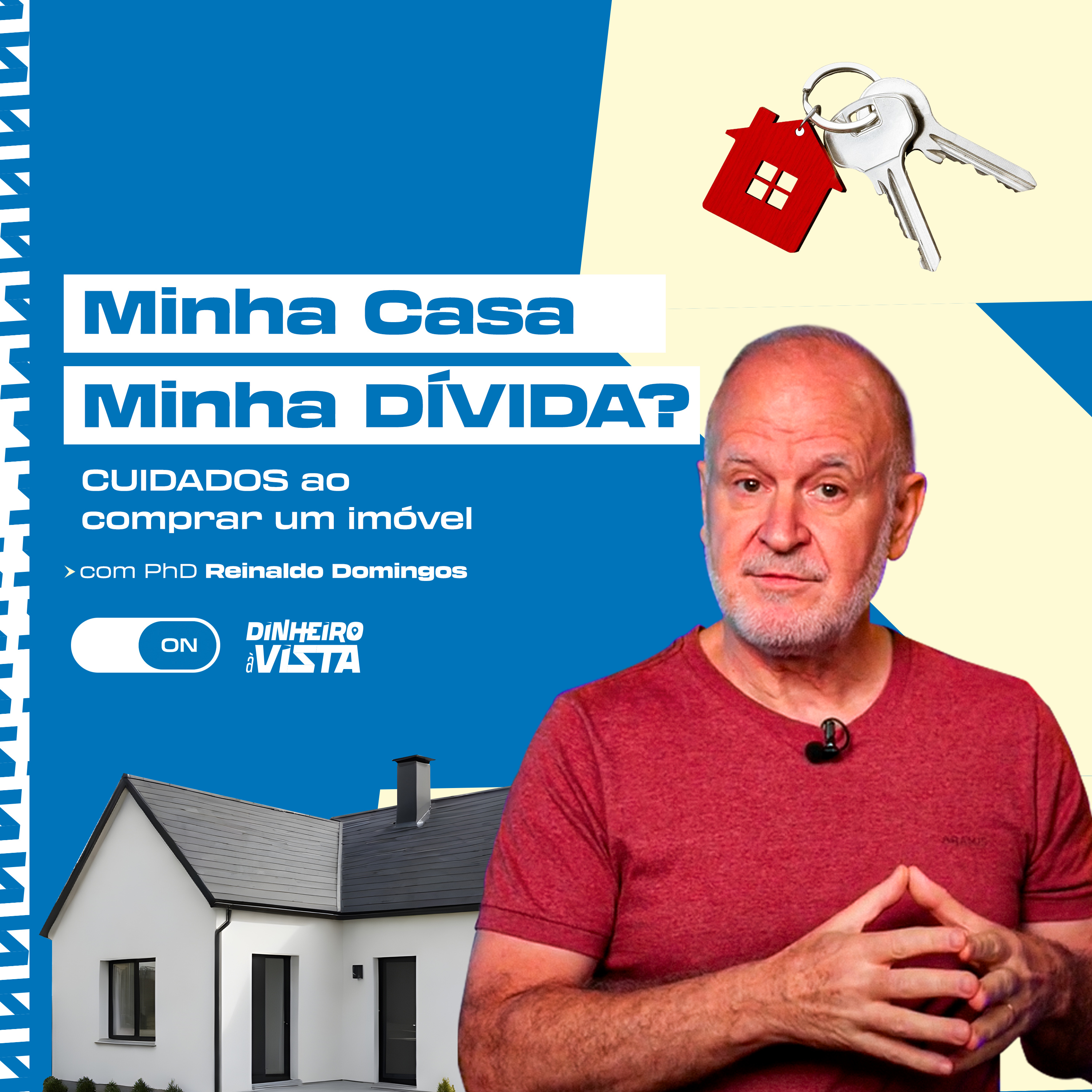 Como ter sua casa própria com baixa renda? As melhores estratégias episode artwork