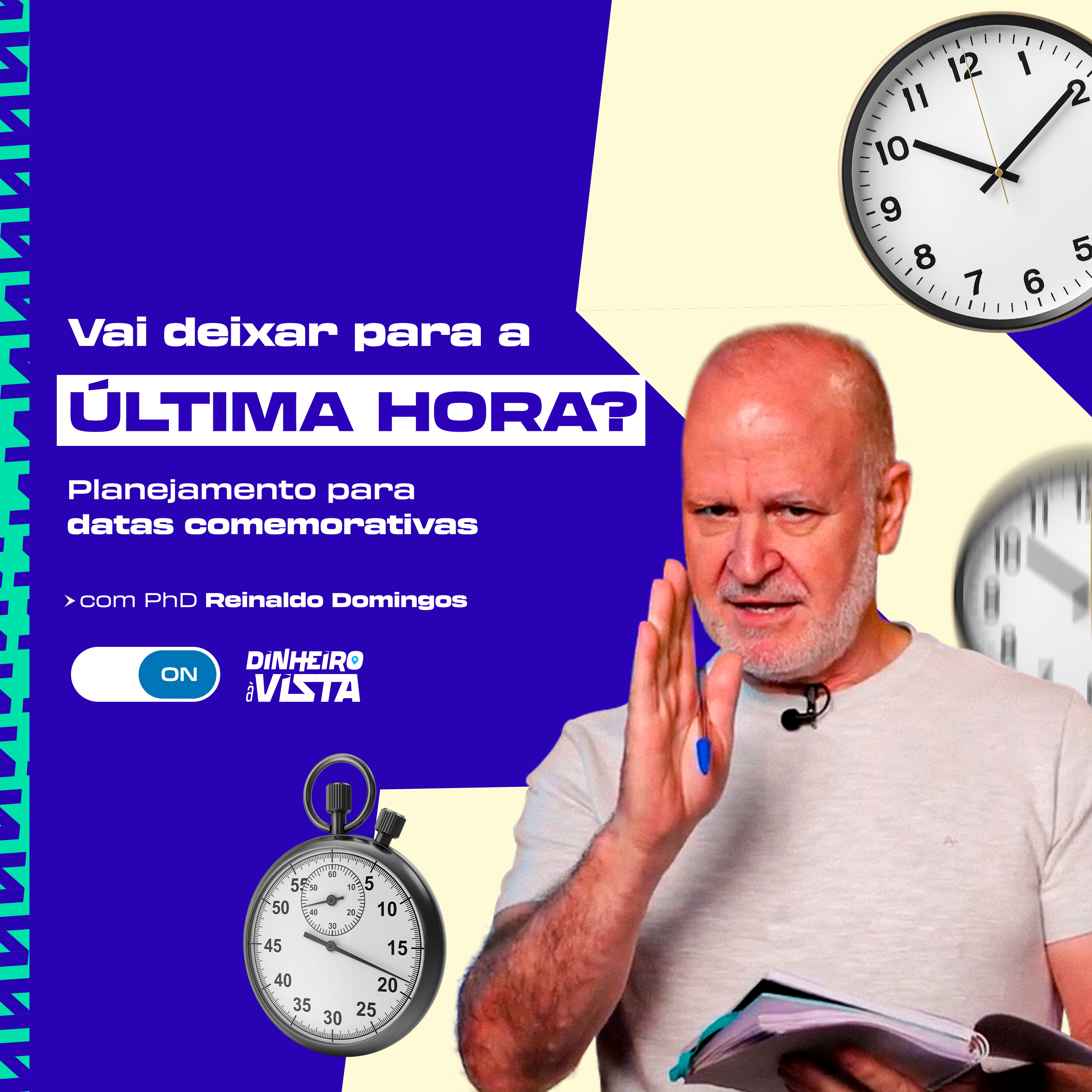 Como se PLANEJAR Financeiramente? Dia dos Pais e Datas Comemorativas episode artwork