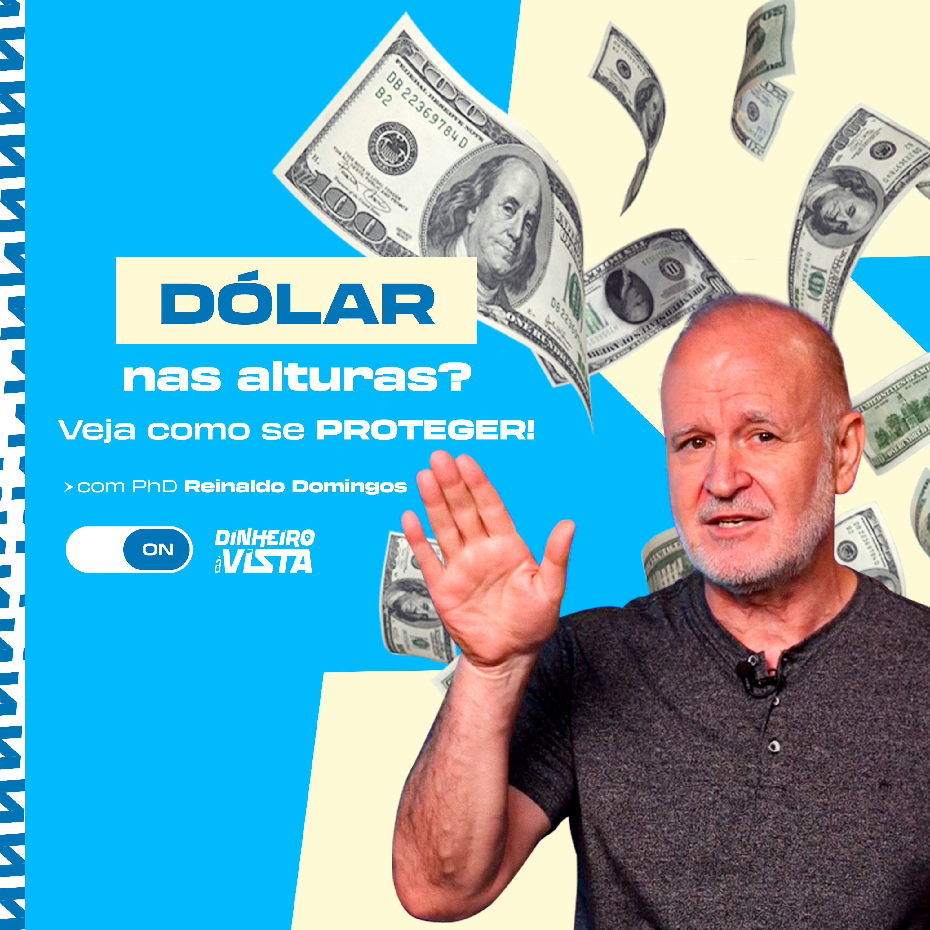 Como a ALTA do DÓLAR influencia sua vida (Mais do que você pensa!) episode artwork