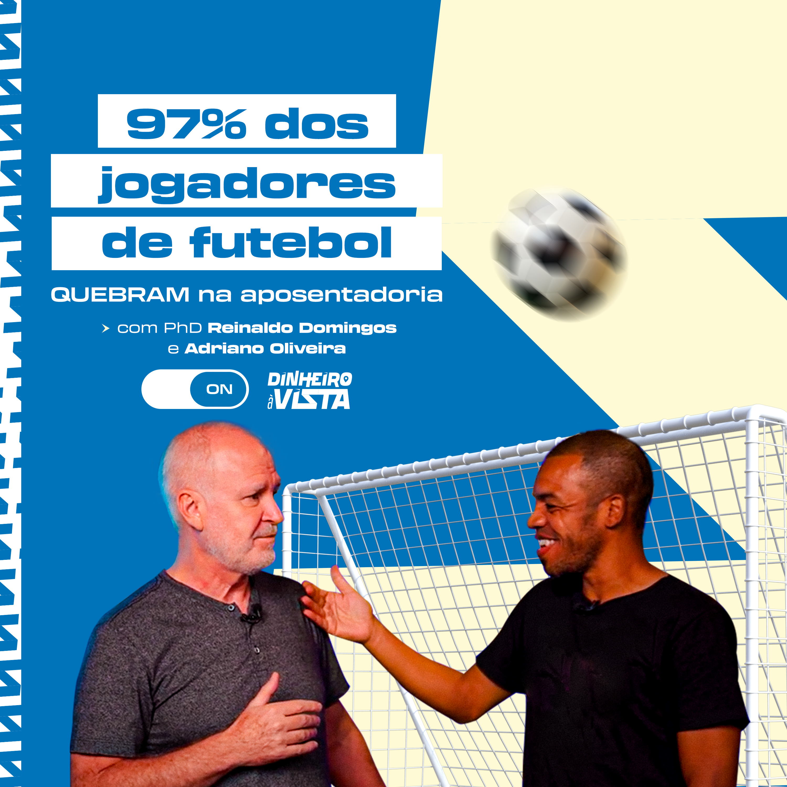 O que o jogador de futebol não sabe sobre DINHEIRO 💸 episode artwork