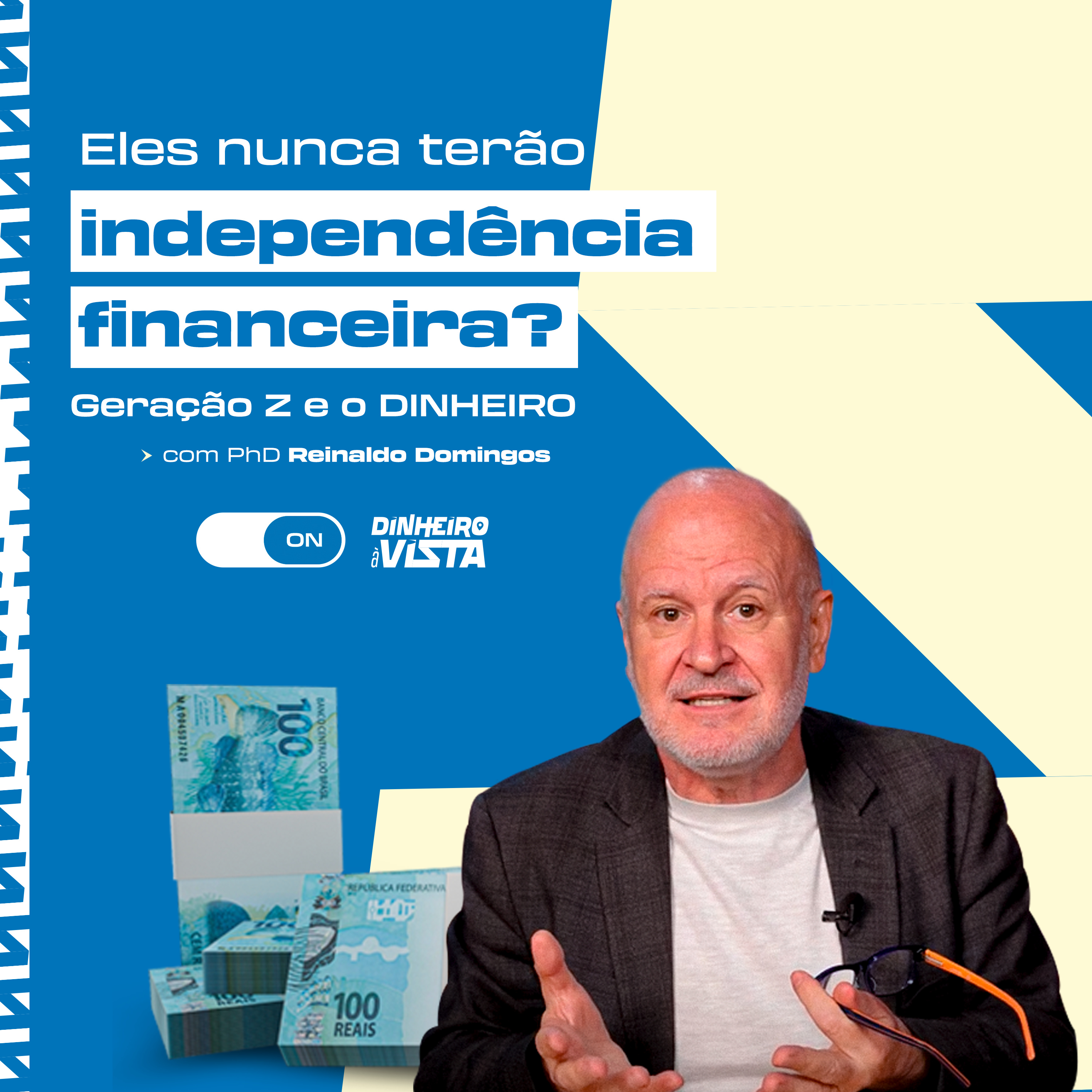 Como não depender mais dos pais? O caminho da independência financeira para a Geração Z episode artwork
