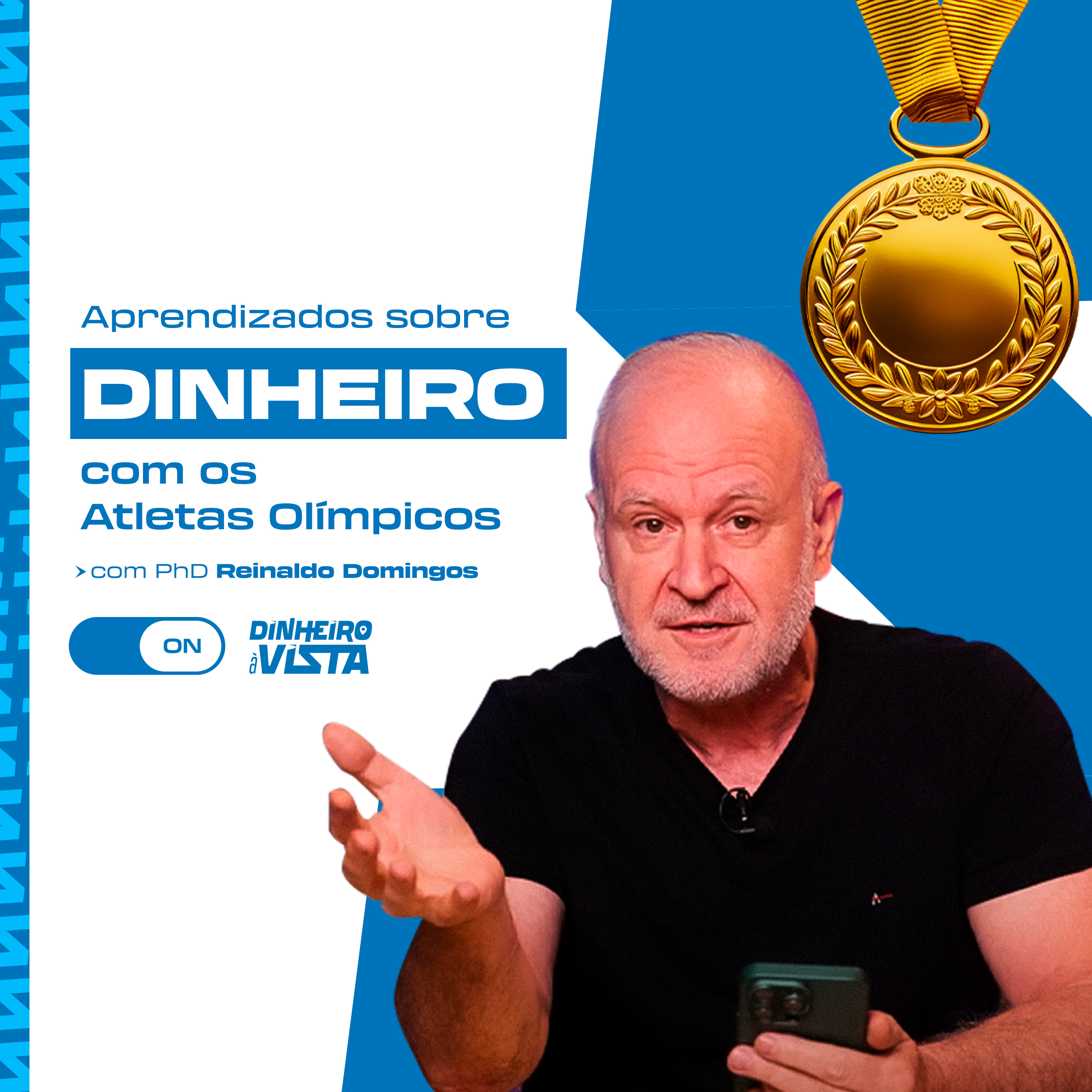Atletas Olímpicos e Dinheiro - O que podemos aprender com eles? episode artwork