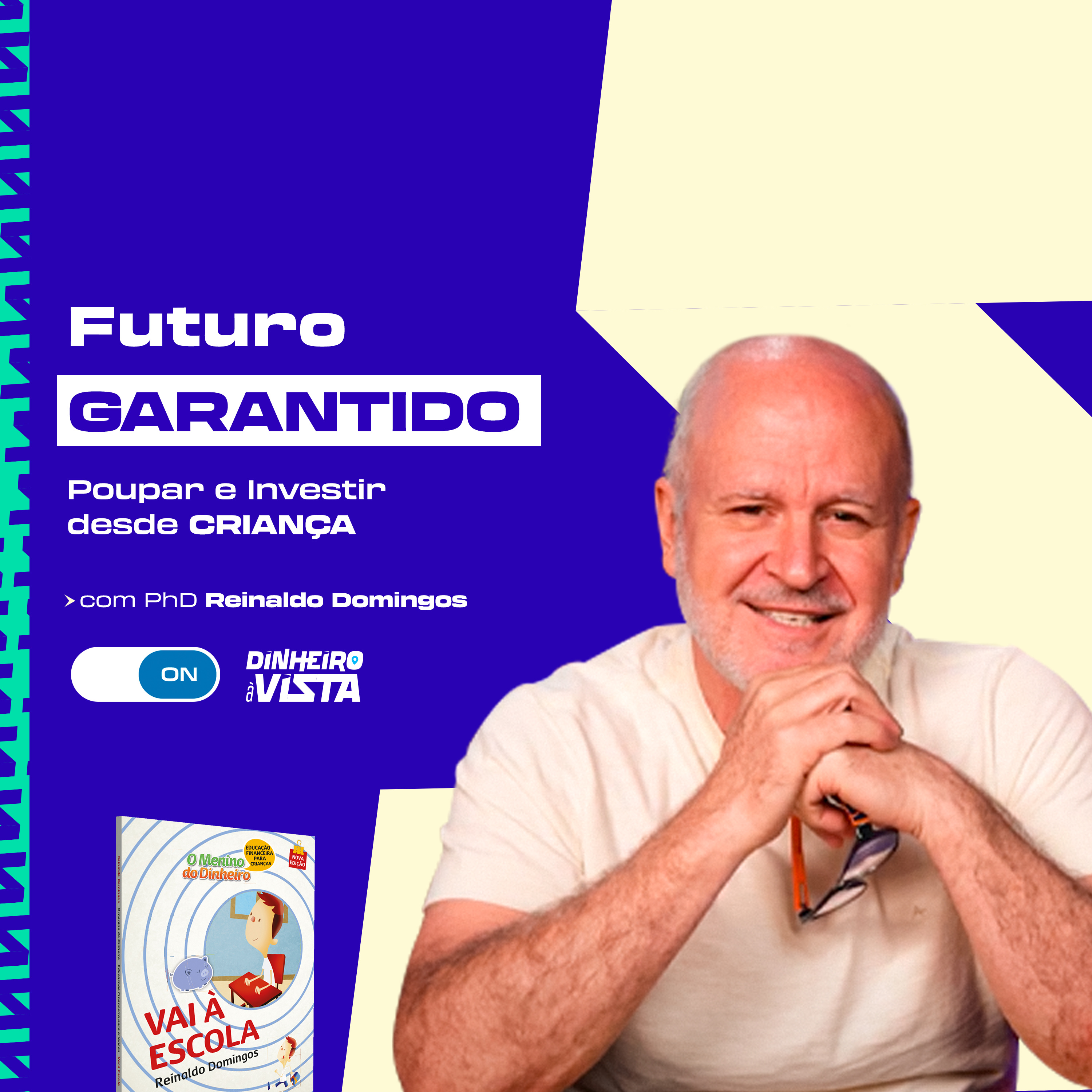 Poupança para crianças - Como ensinar os jovens a investirem desde cedo? episode artwork