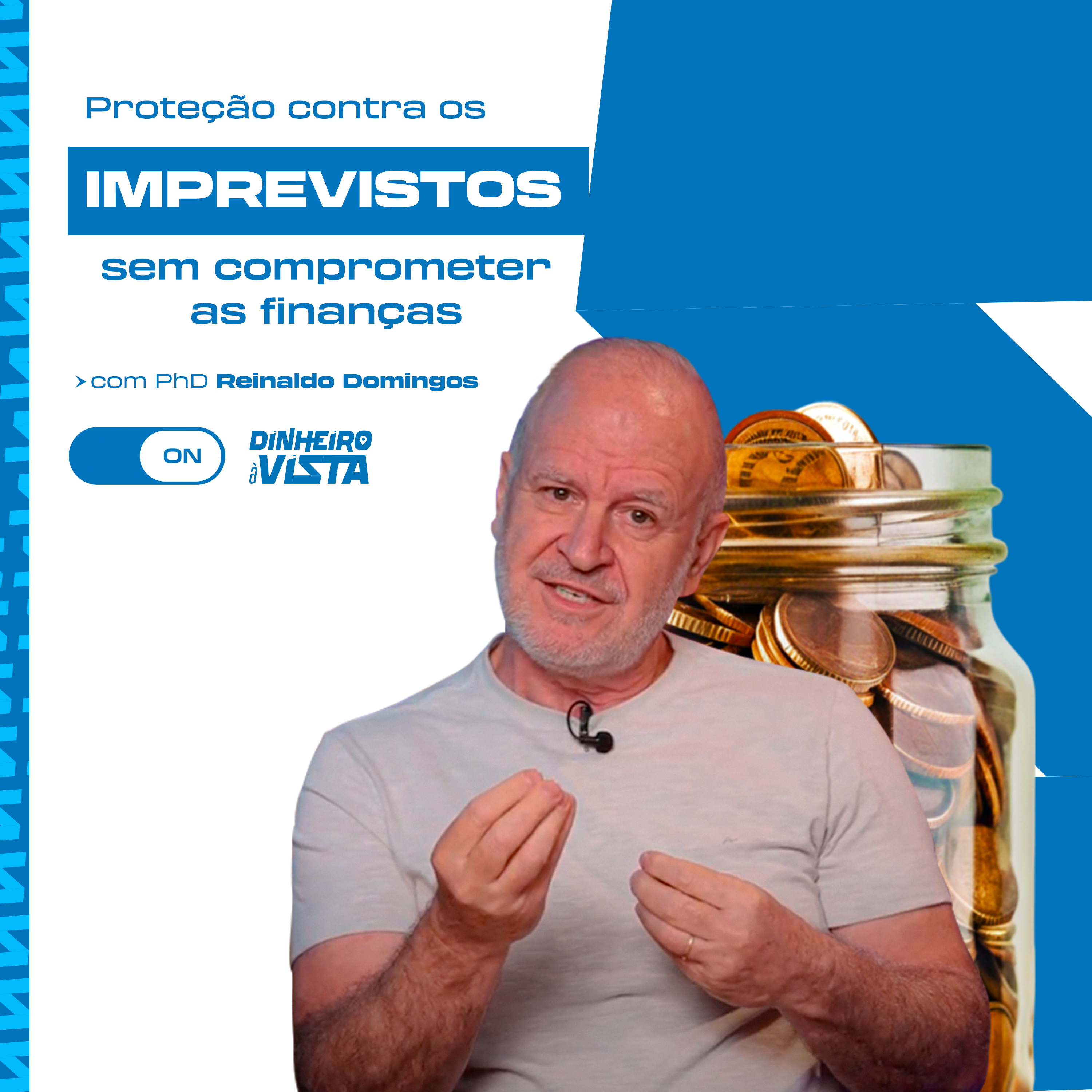 Como lidar com IMPREVISTOS financeiros sem comprometer seu bolso episode artwork
