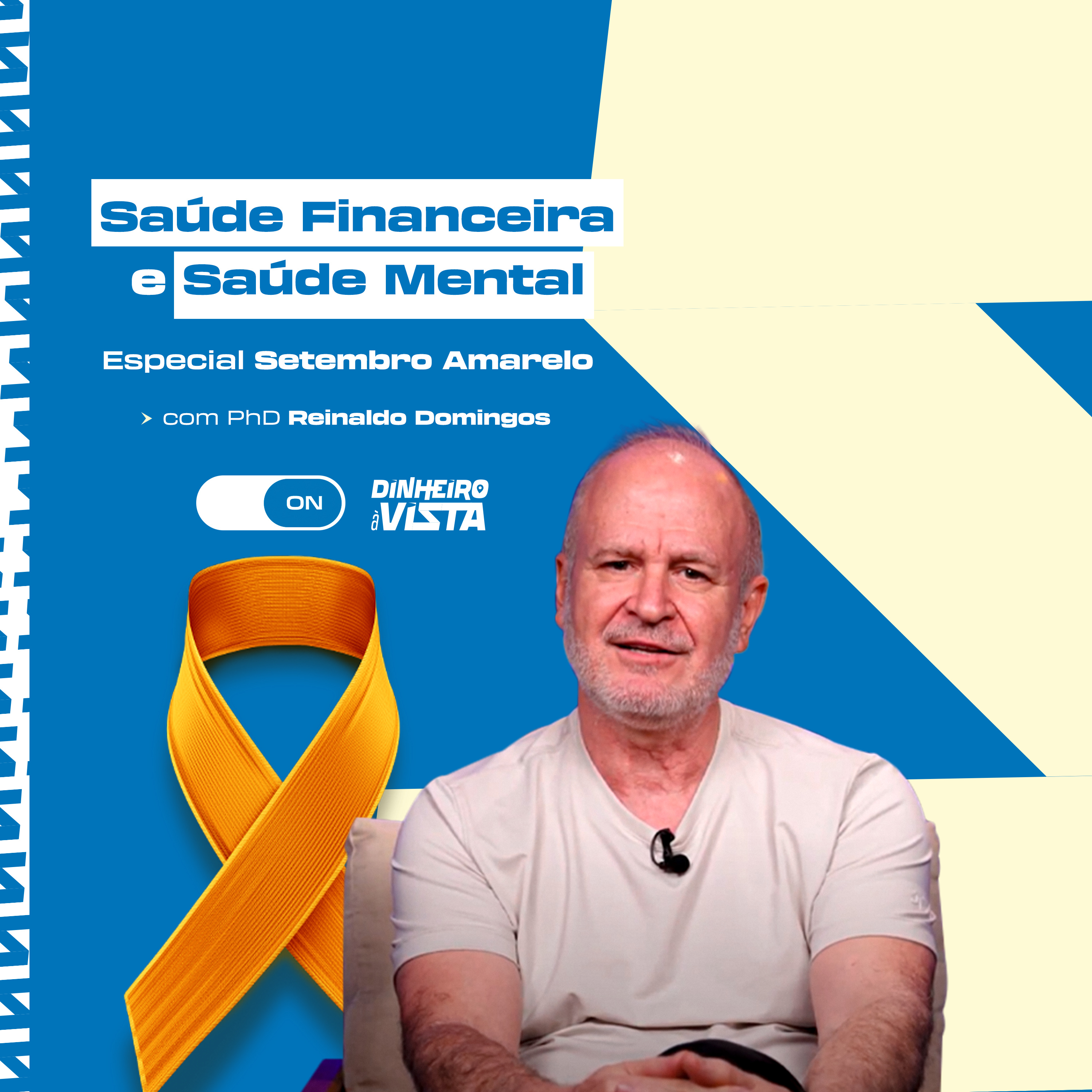 Como a Saúde Financeira Influencia na Saúde Mental 🎗 [Setembro Amarelo] episode artwork