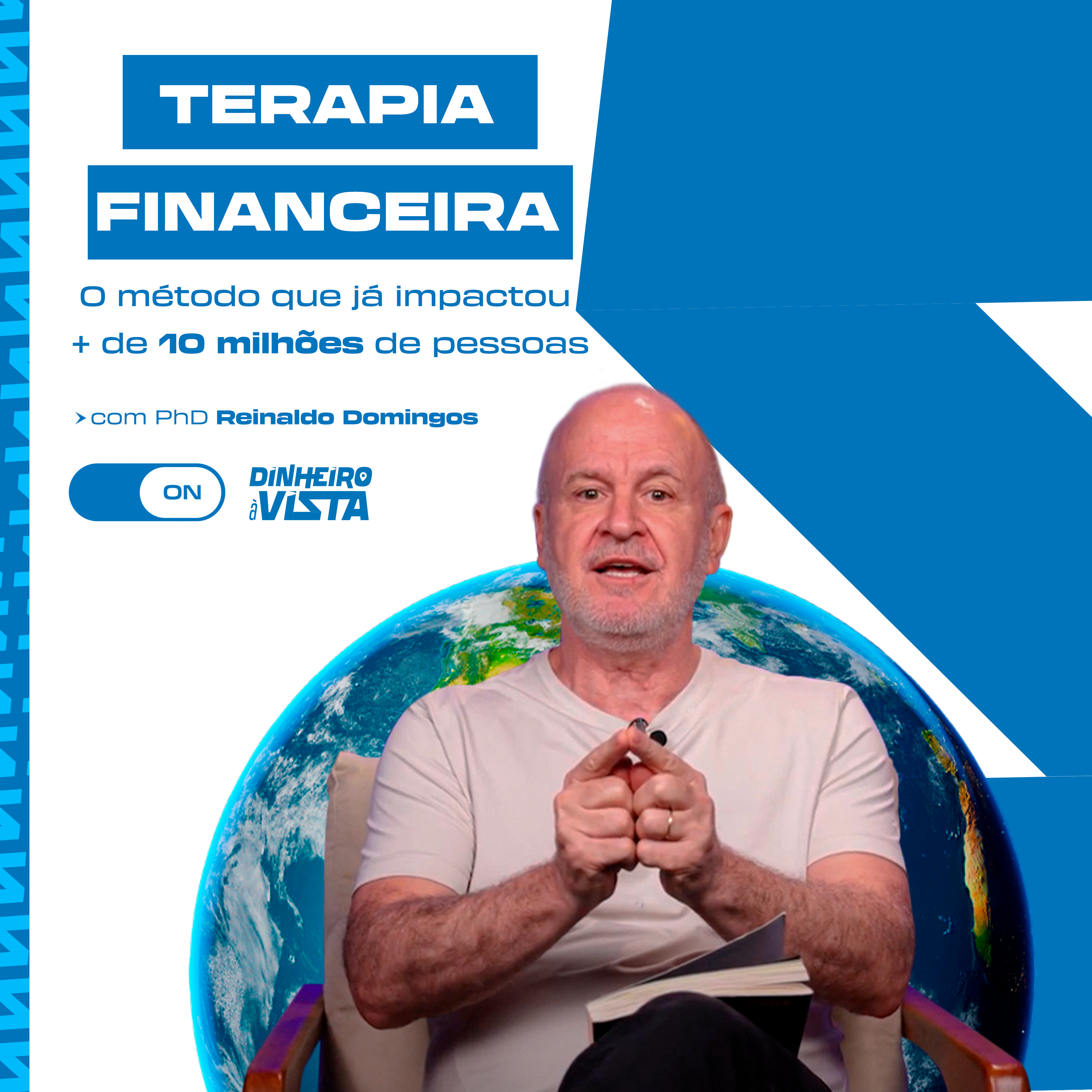 O Método Comprovado para Melhorar sua Relação com o Dinheiro [Terapia Financeira] episode artwork