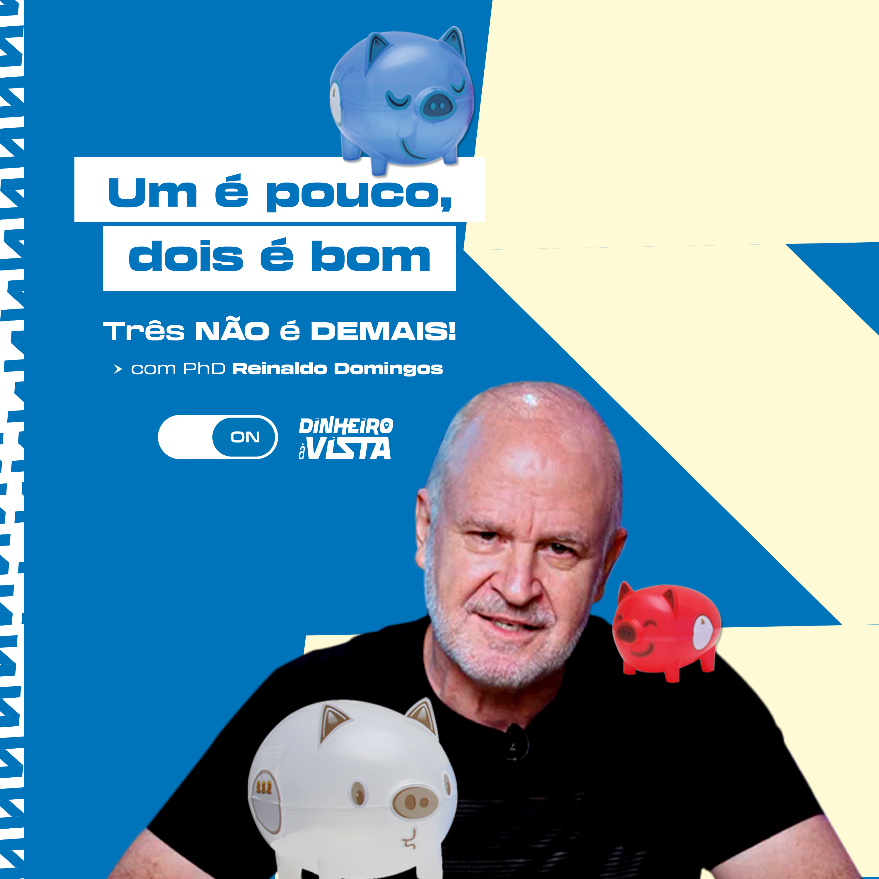 Como realizar seus SONHOS com os três cofrinhos da Educação Financeira episode artwork