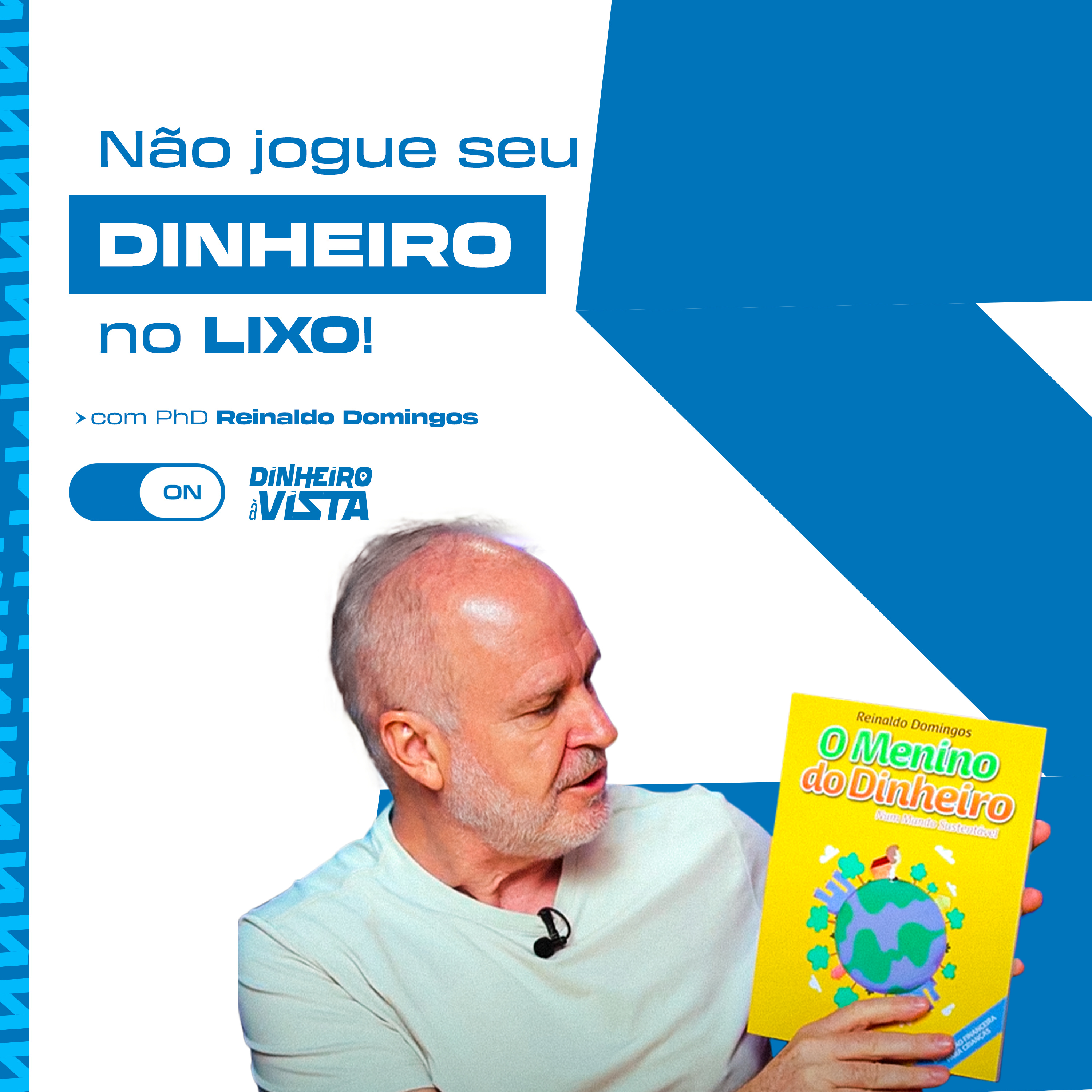 Como transformar lixo em dinheiro! Os 3 R's da Sustentabilidade ♻ episode artwork