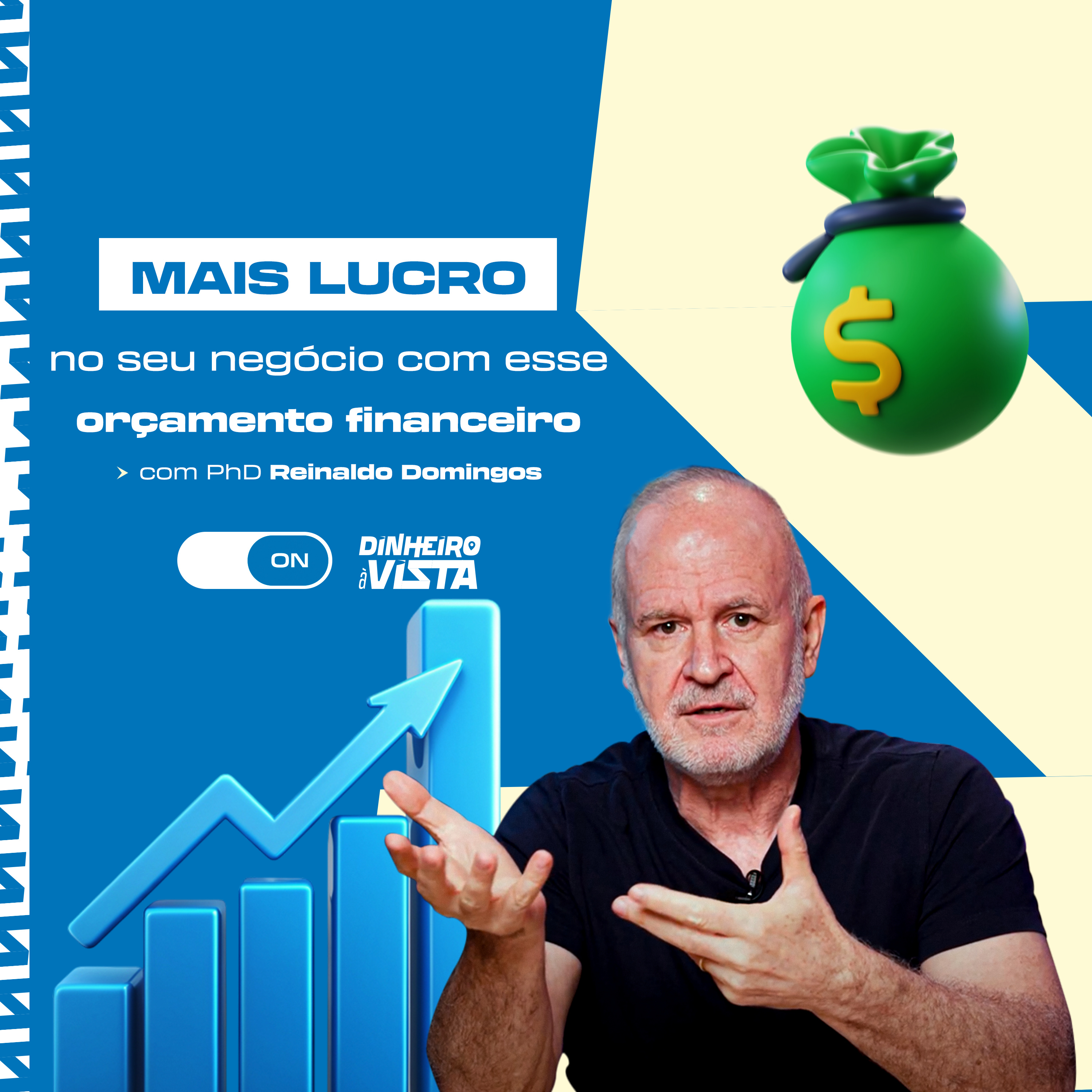 Garanta o LUCRO dos seus negócios com esse orçamento financeiro episode artwork